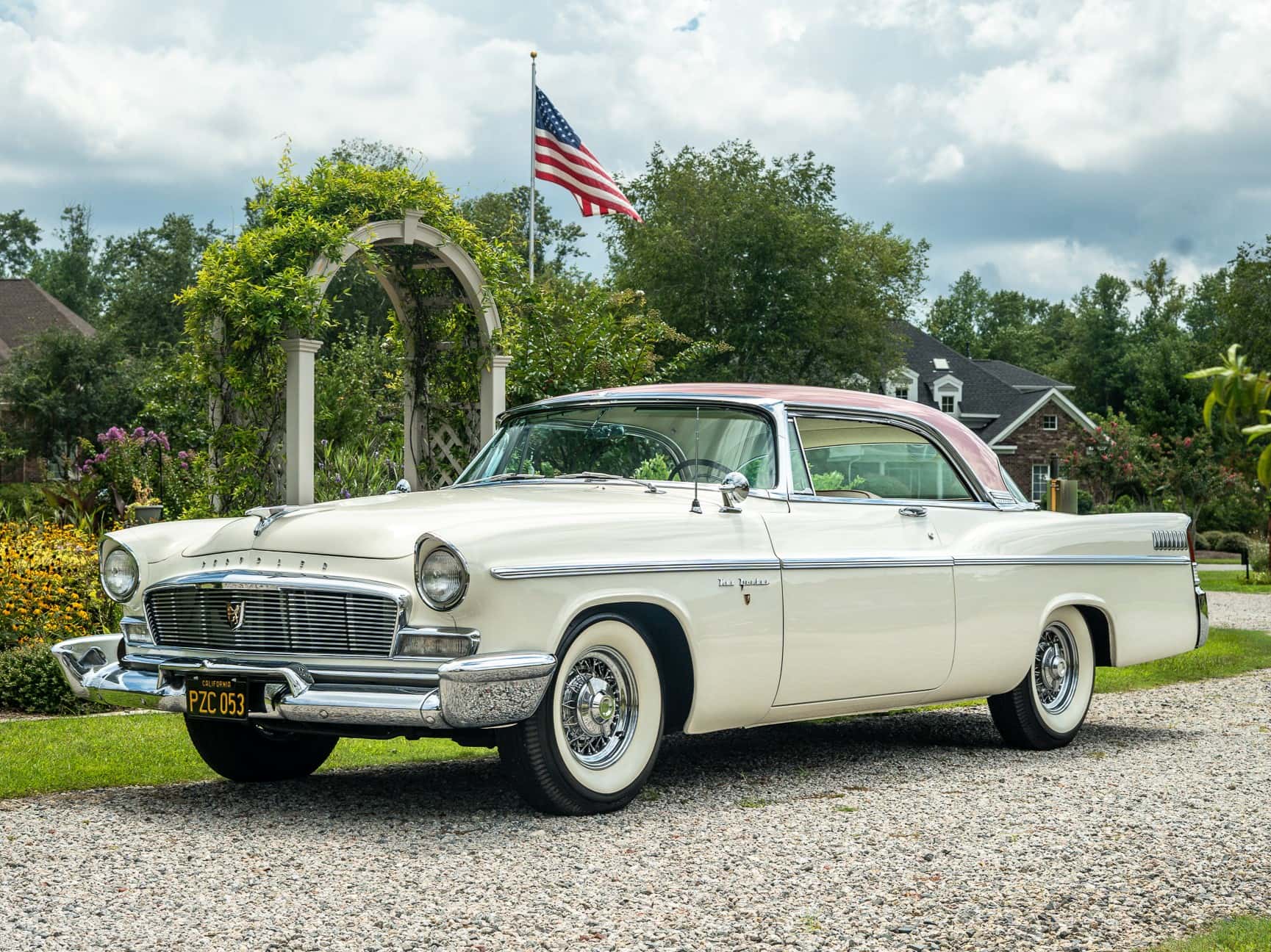 1956 Chrysler New Yorker sold for $50,000