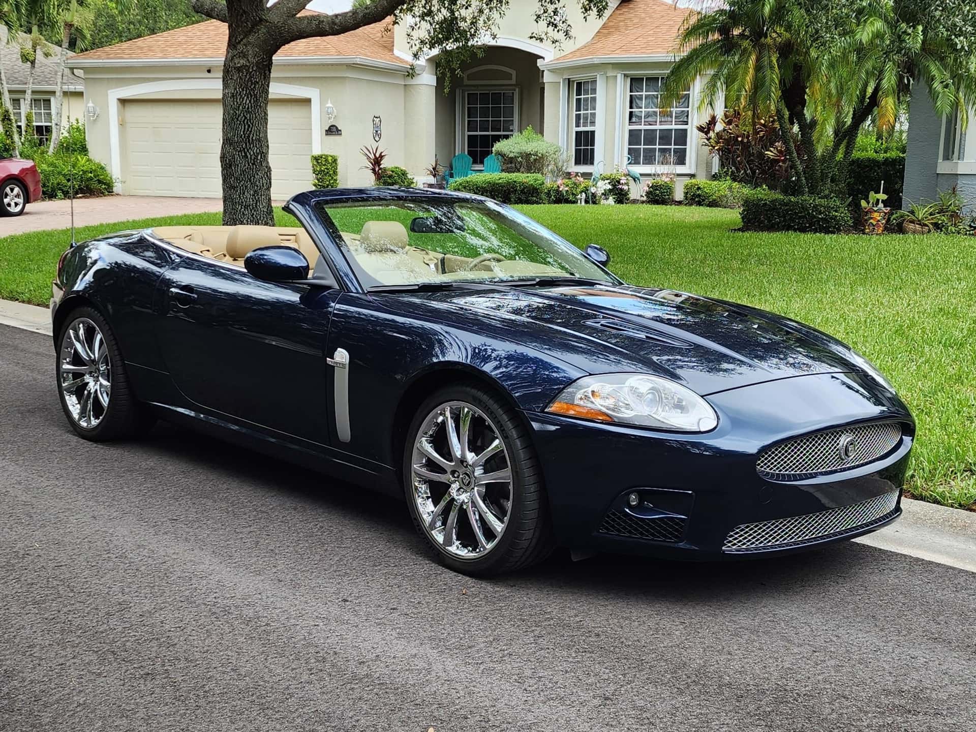 2007 Jaguar XKR sold for $30,500