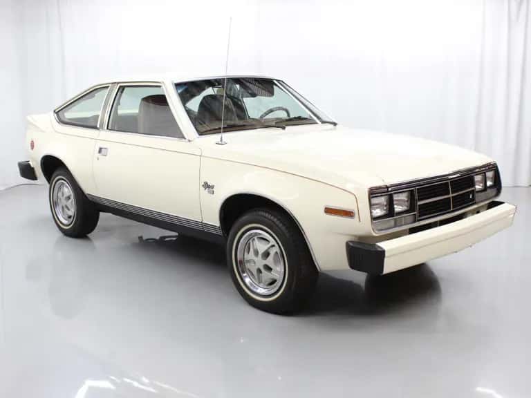 1982 AMC Spirit sold for $12,000