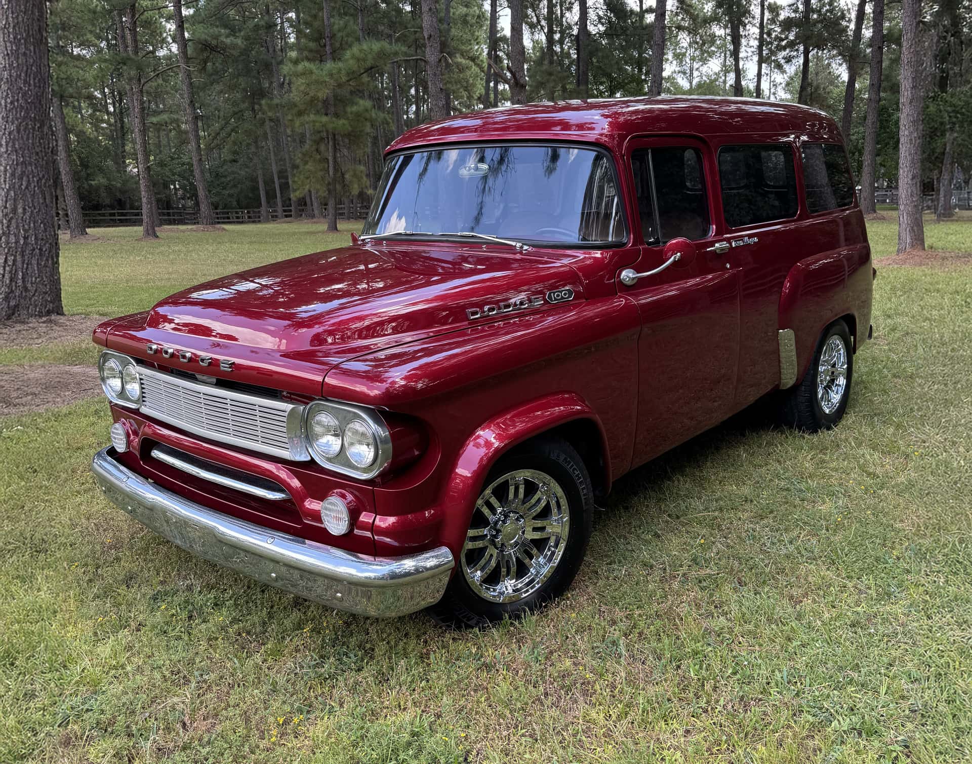 1965 Dodge D100 sold for $50,000