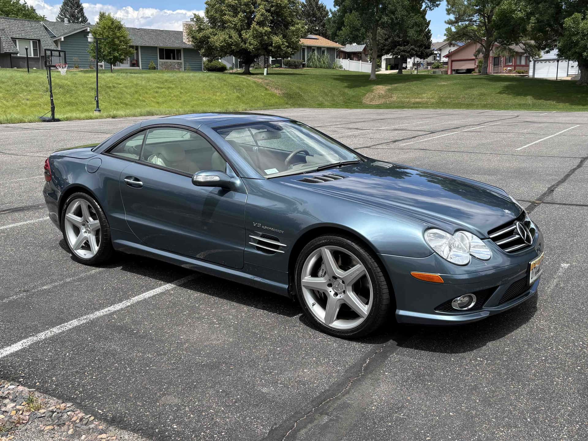2007 Mercedes-Benz SL55 sold for $17,250
