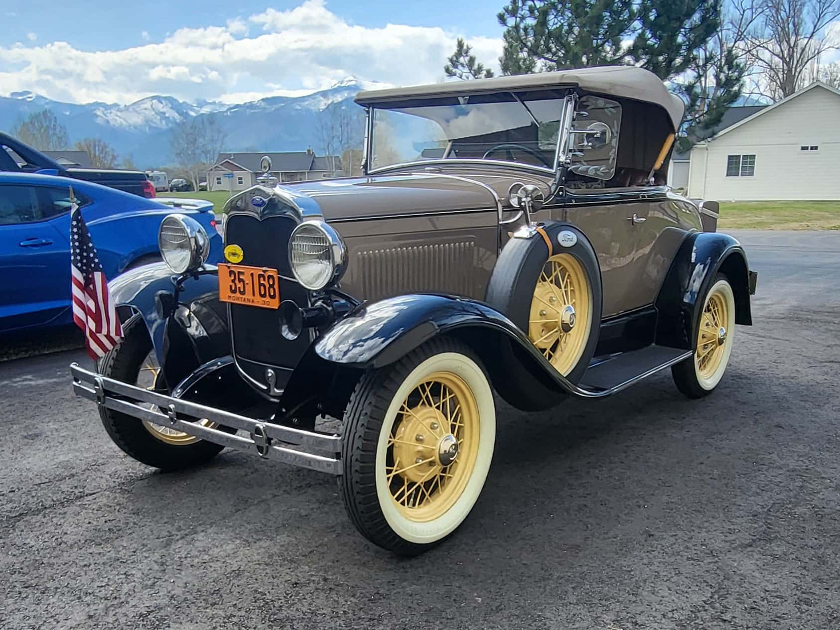 1930 Ford Model A sold for $28,000