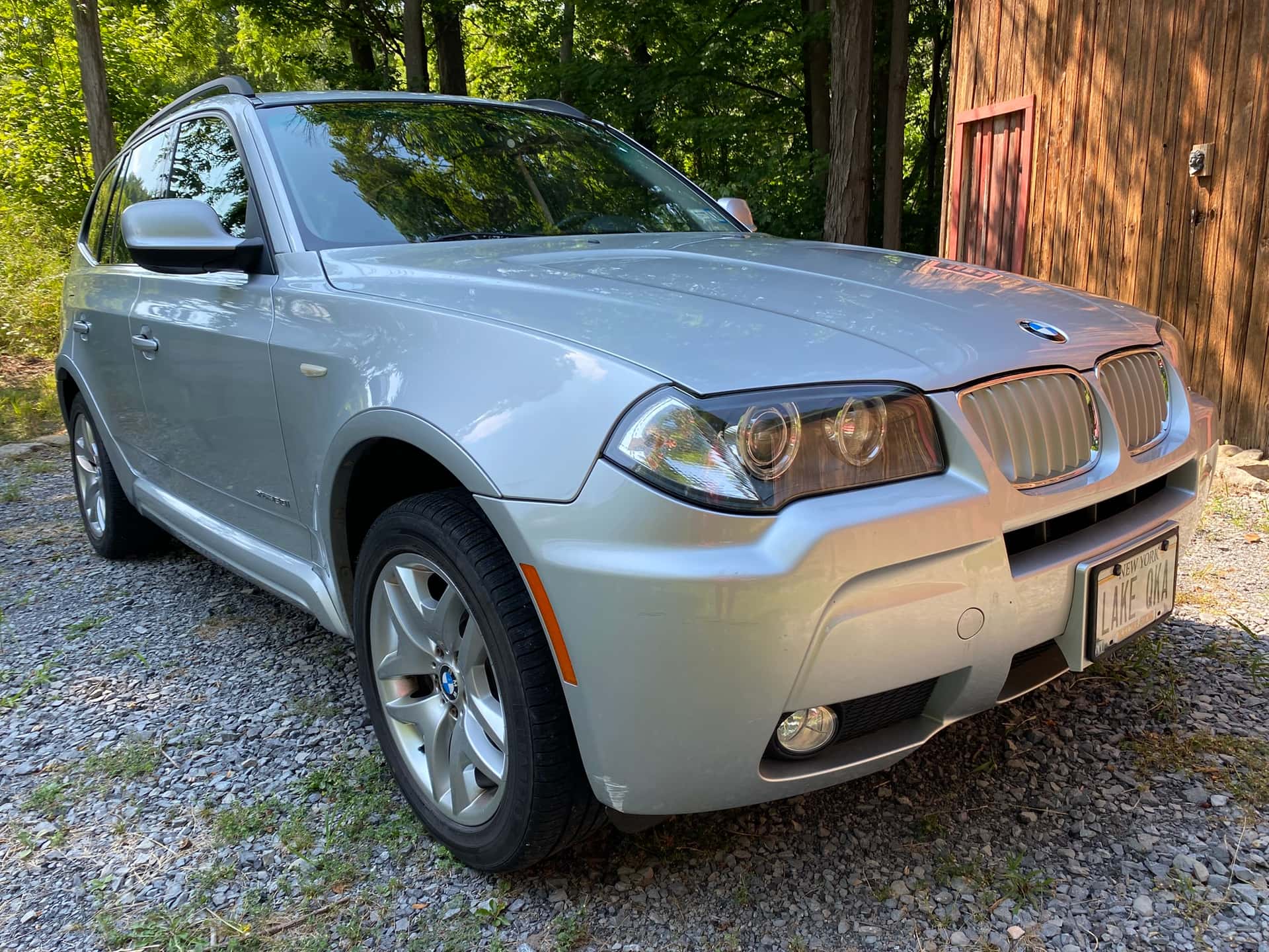 2010 BMW X3 sold for $6,500