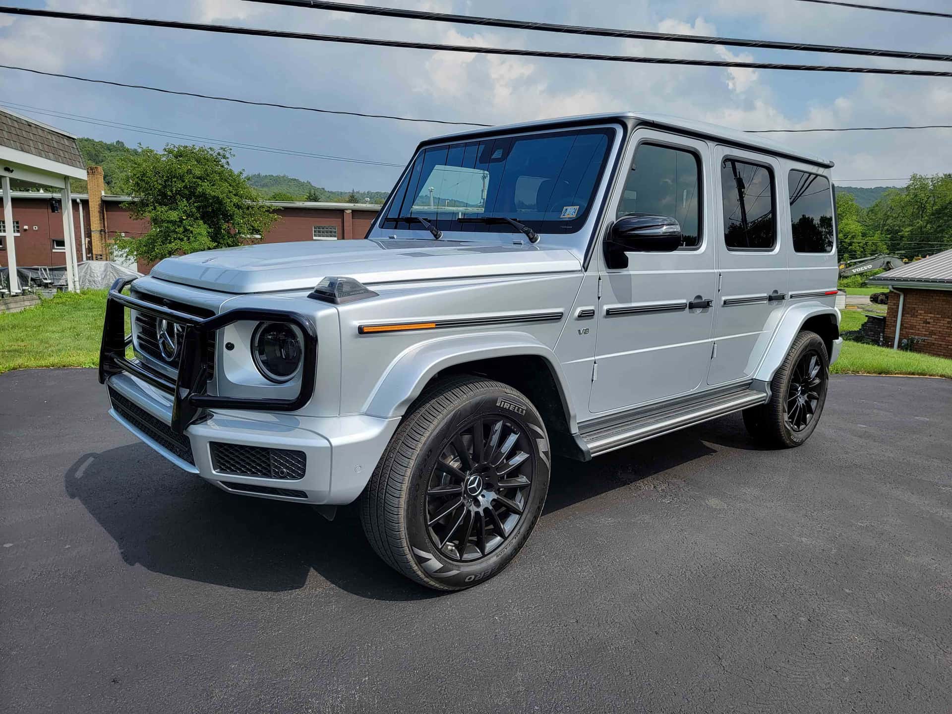 2021 Mercedes-Benz G-Class sold for $87,000