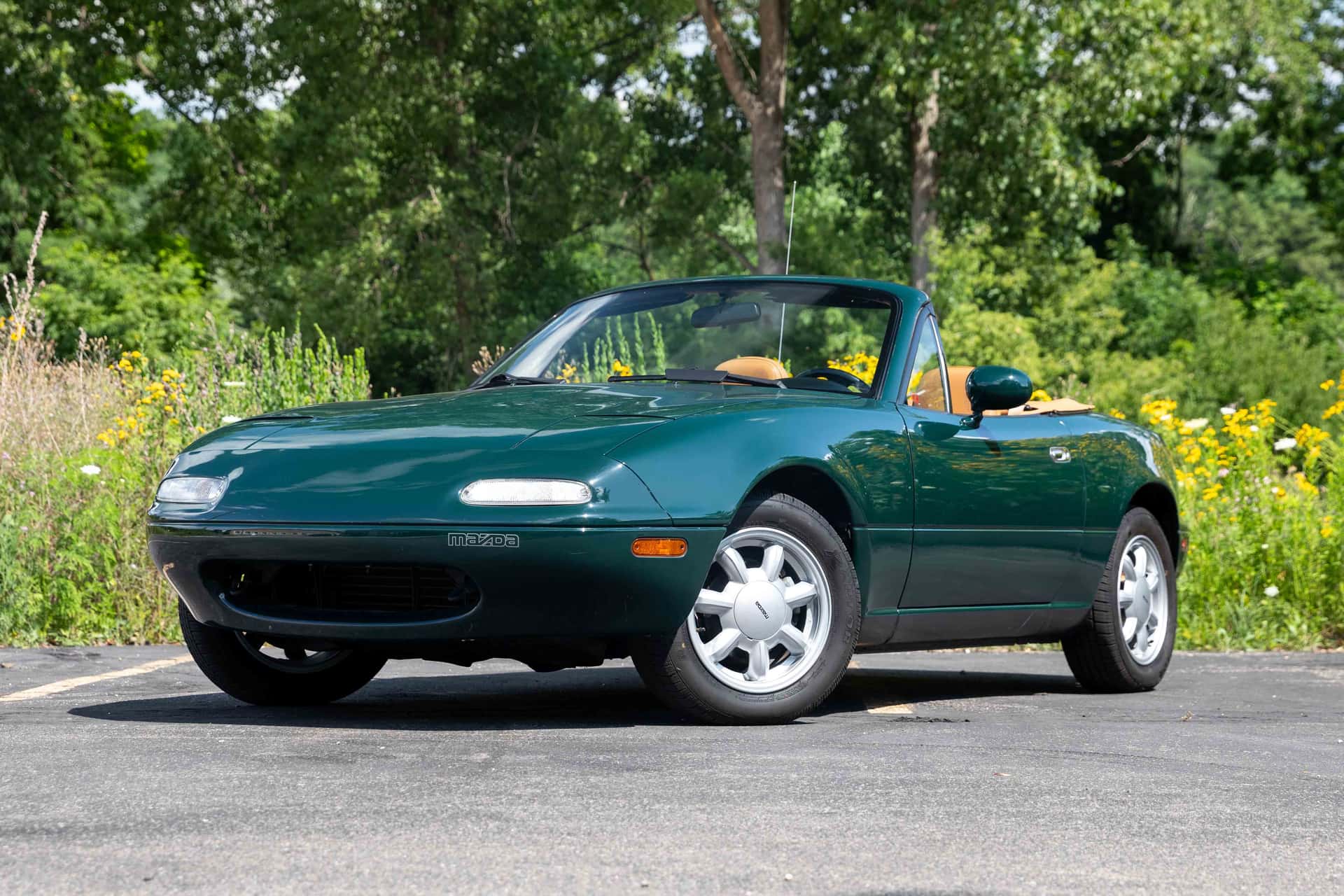 1991 Mazda MX-5 Miata sold for $14,500
