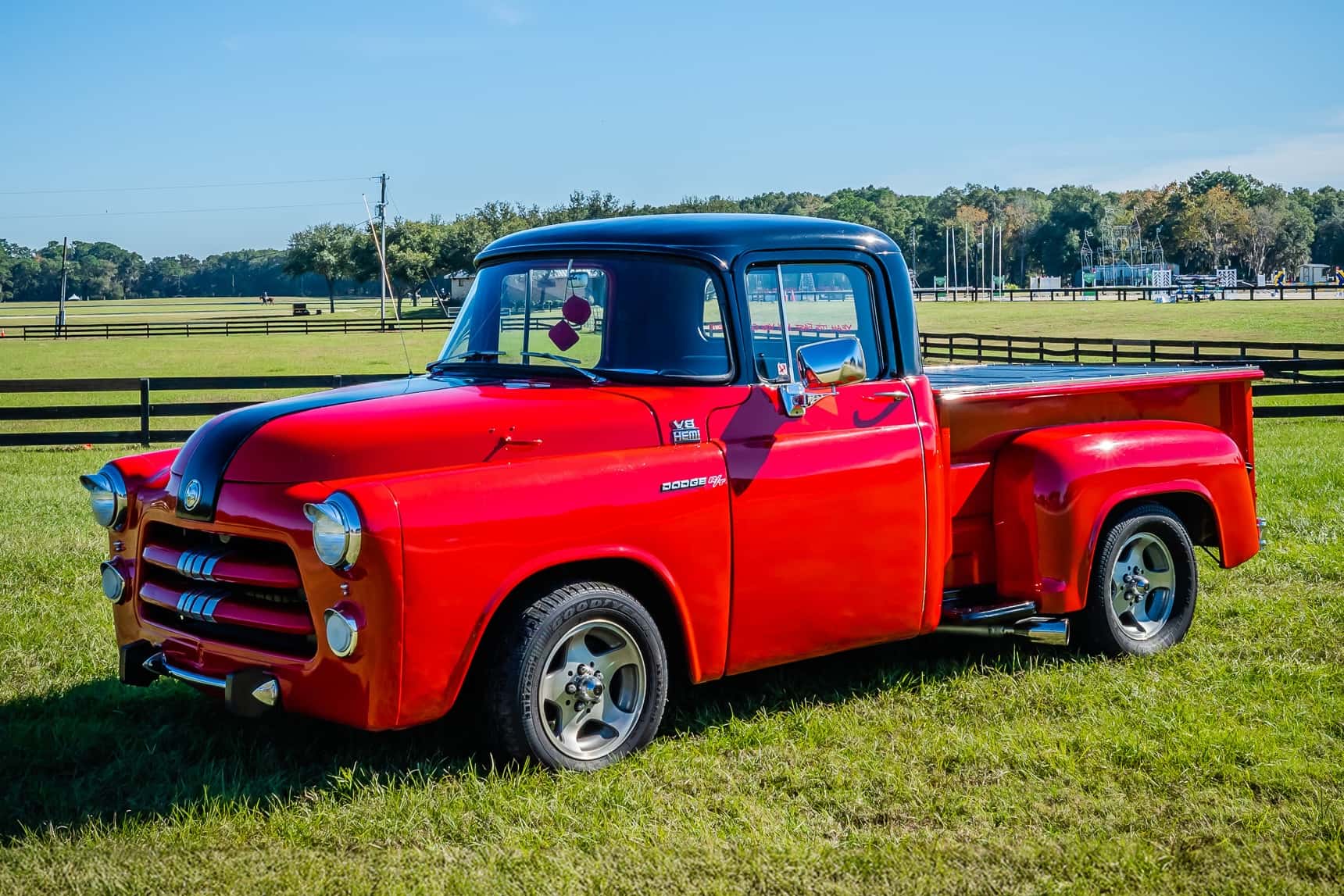 1955 Dodge C-3 sold for $18,000