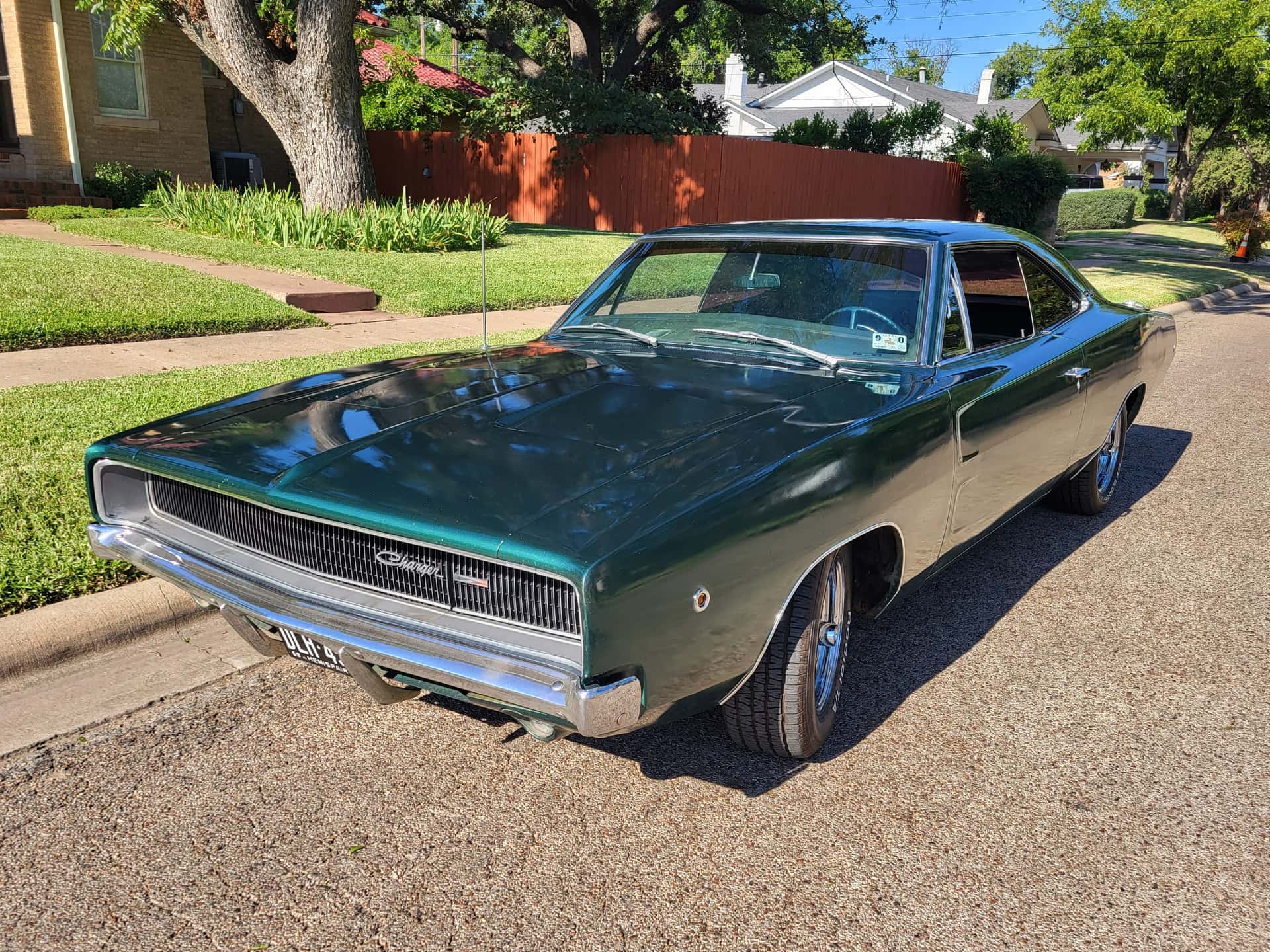 1968 Dodge Charger sold for $32,968