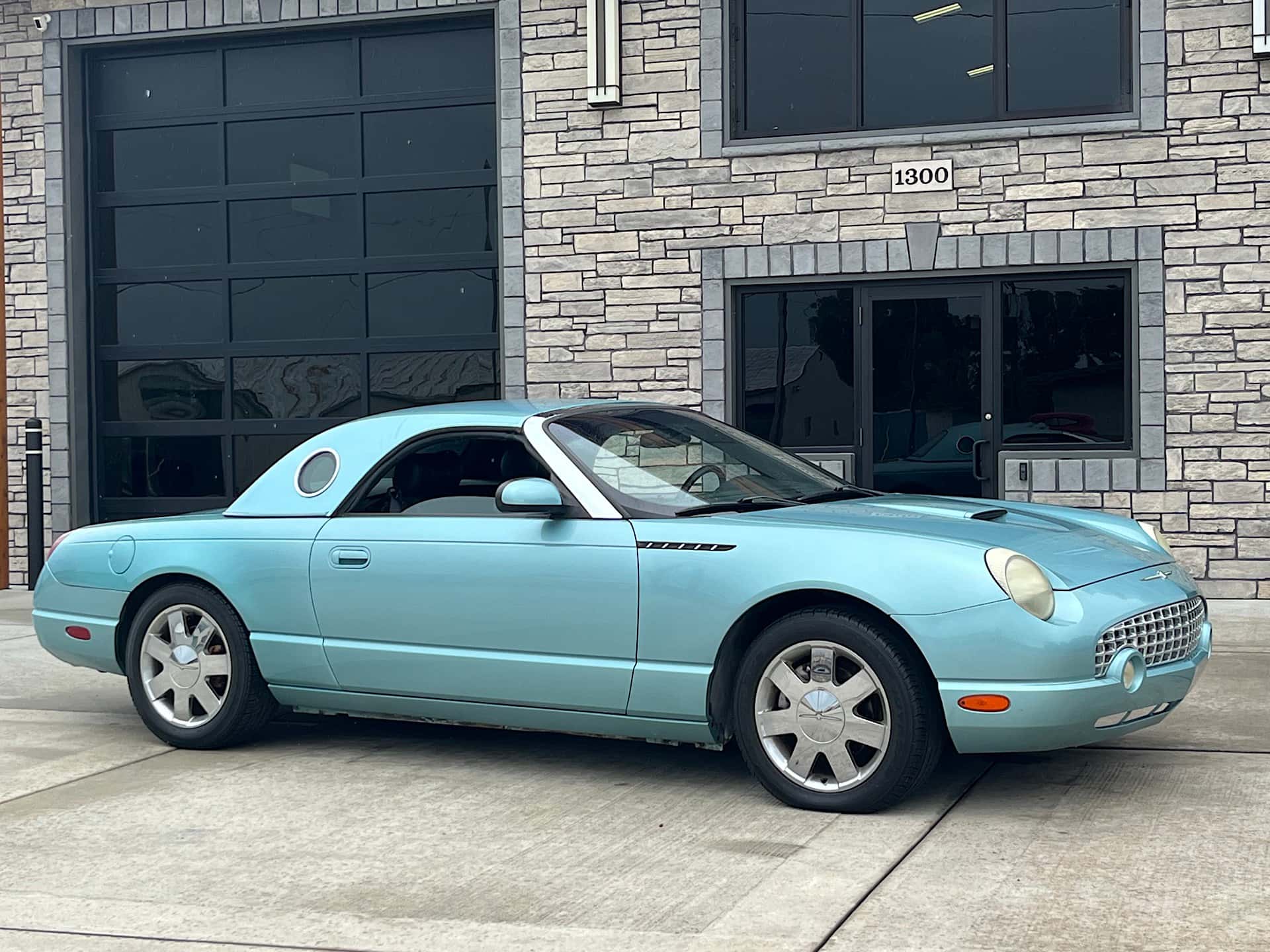 2002 Ford Thunderbird sold for $14,000