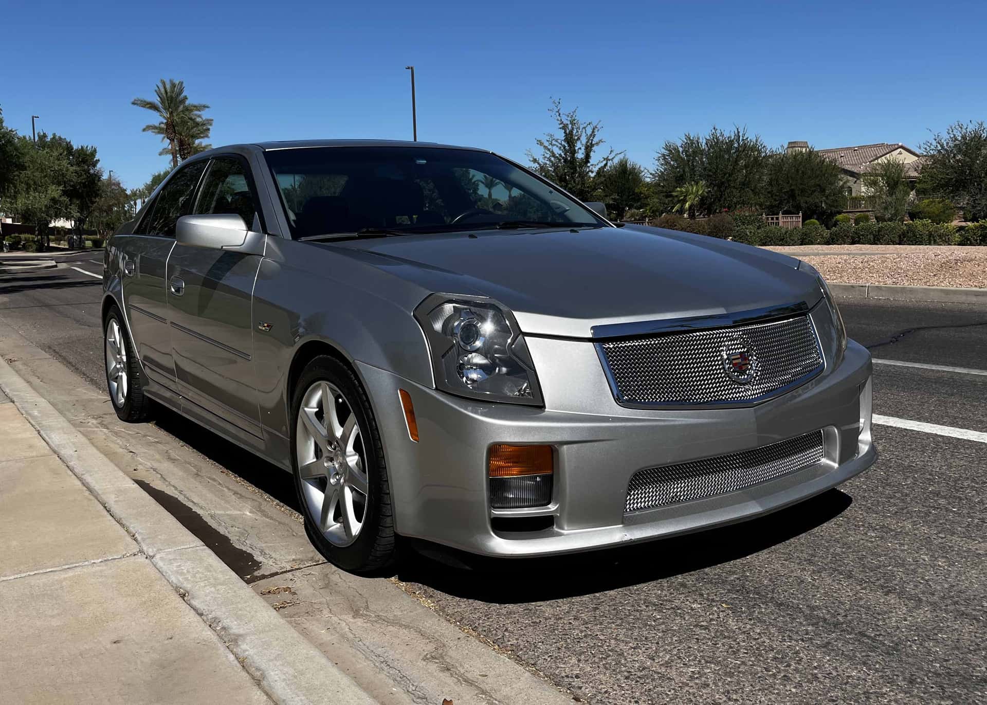 2005 Cadillac CTS-V sold for $15,251