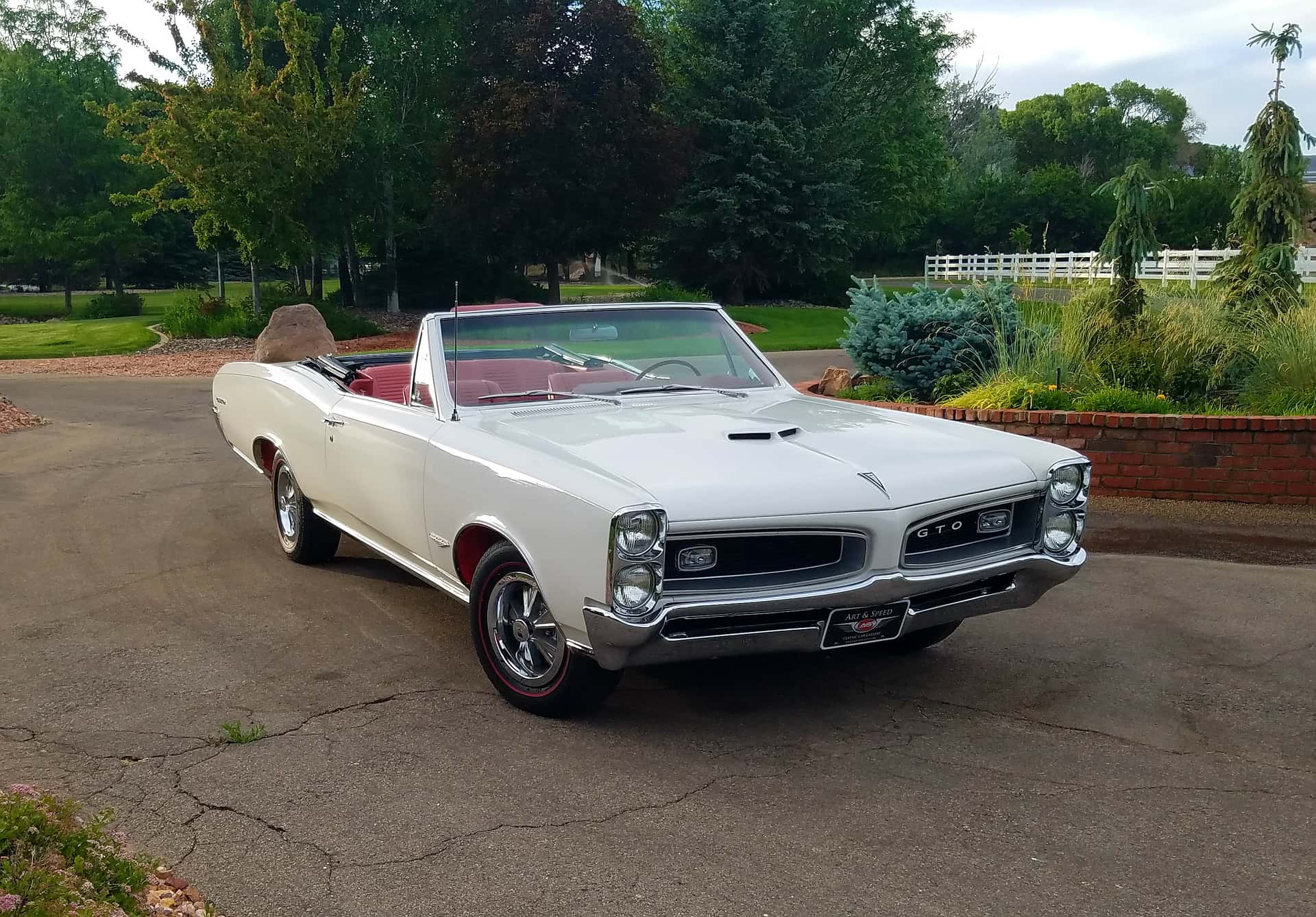 1966 Pontiac GTO sold for $55,000