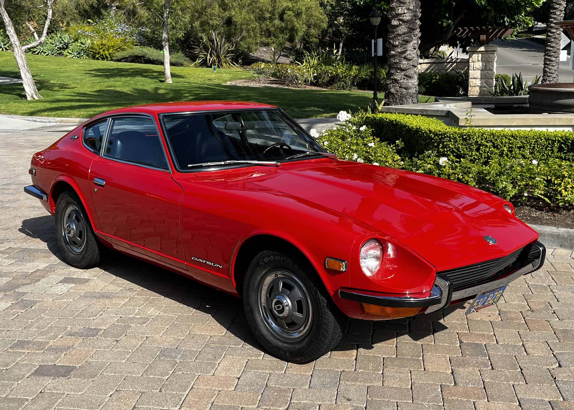 1970 Datsun 240Z sold for $35,000