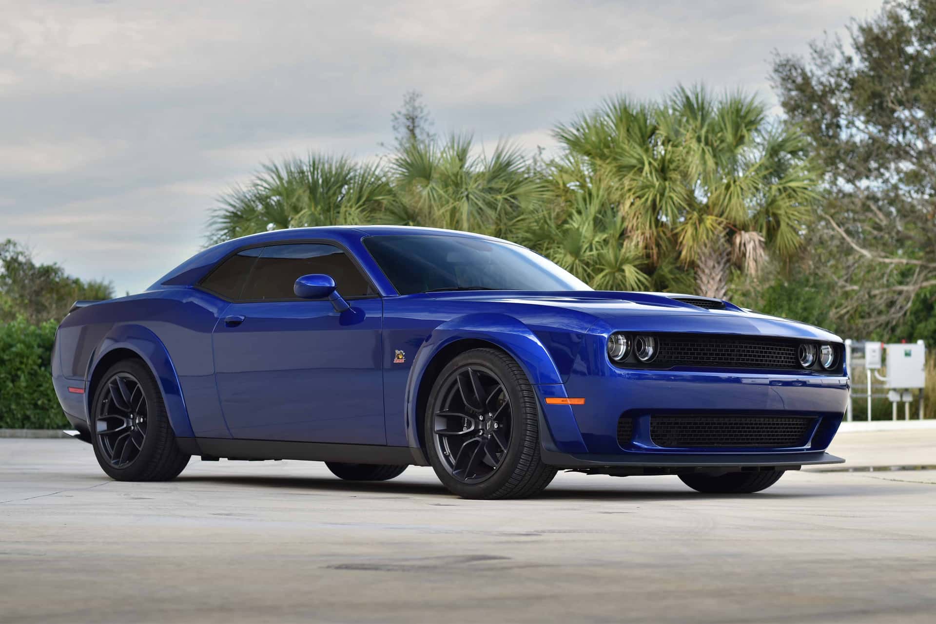 2020 Dodge Challenger sold for $47,500