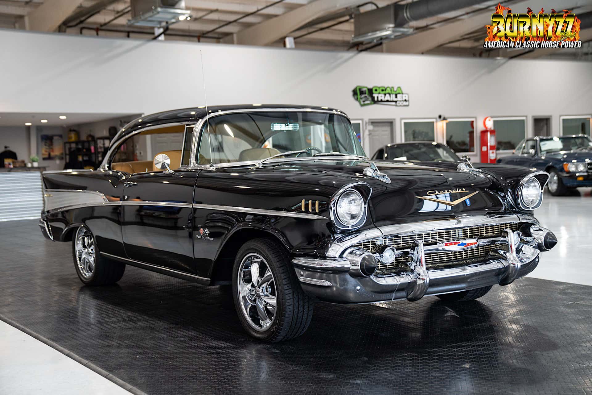 1957 Chevrolet Bel Air sold for $55,000