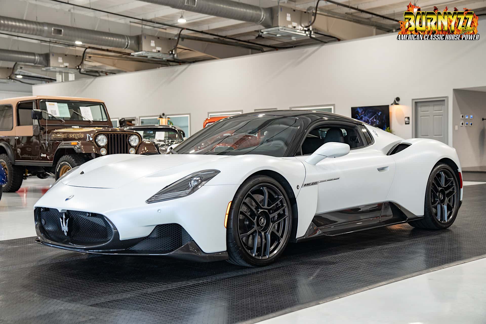 2022 Maserati MC20 sold for $177,777