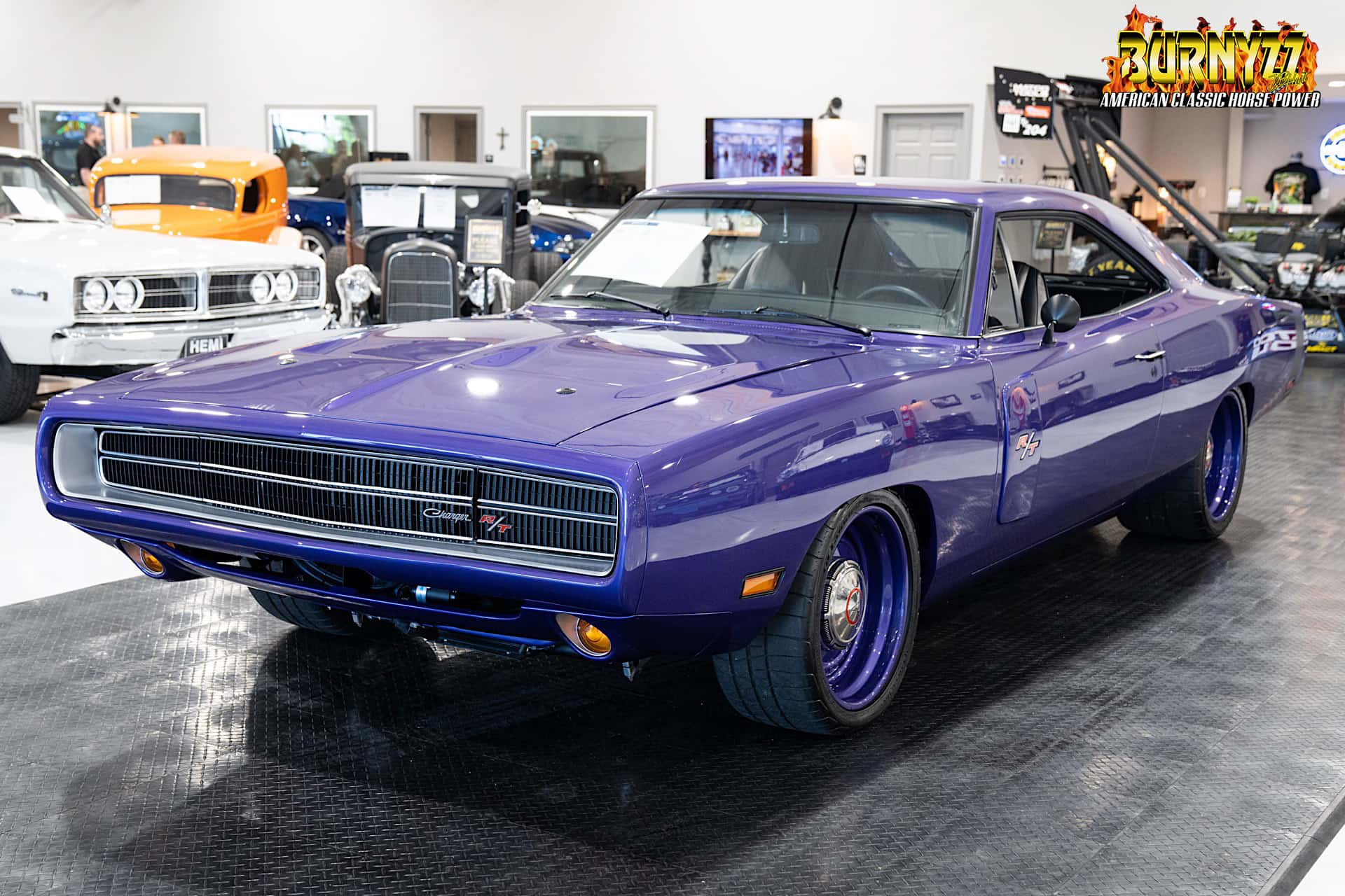 1970 Dodge Charger sold for $177,000