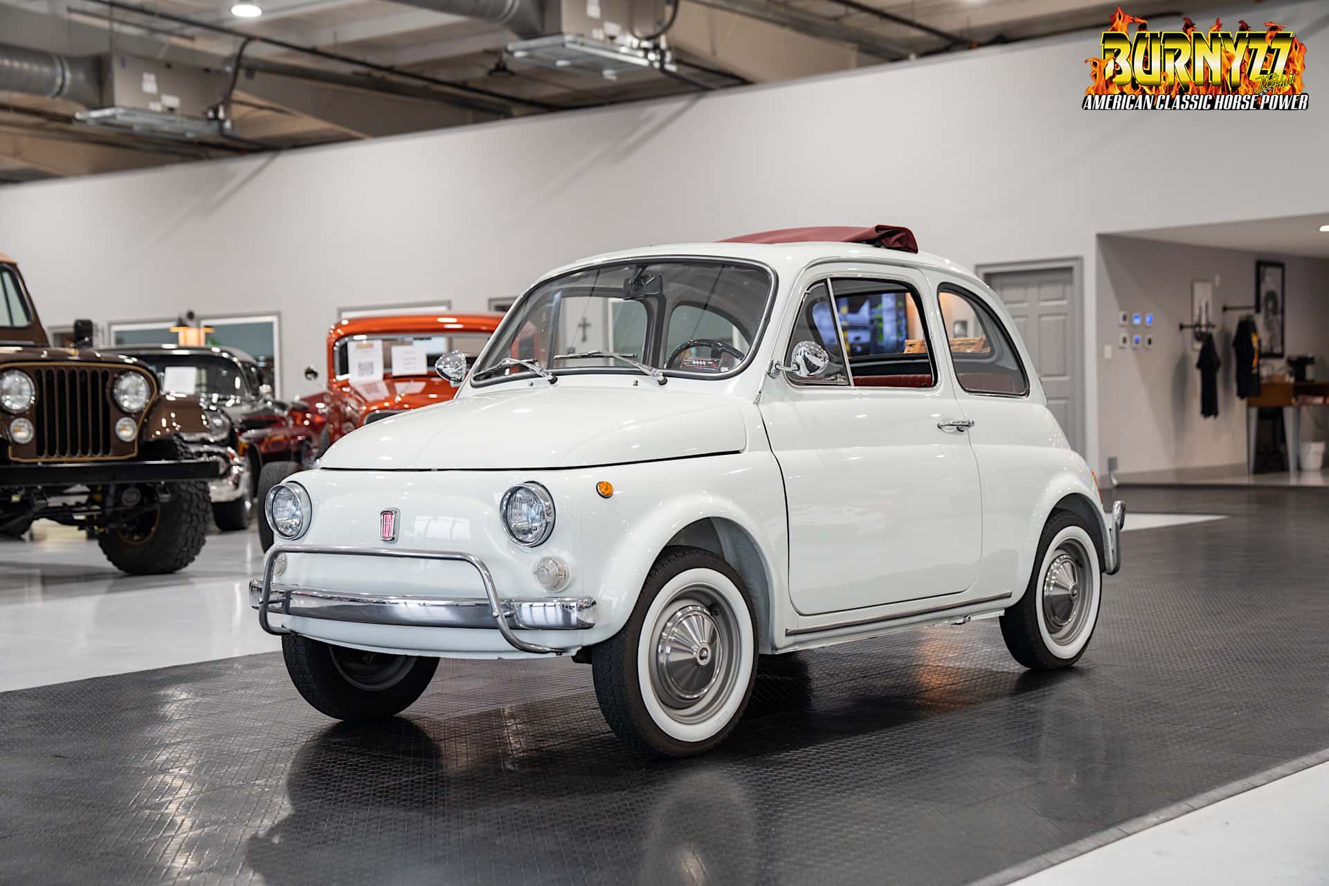 1970 Fiat 500L sold for $13,001