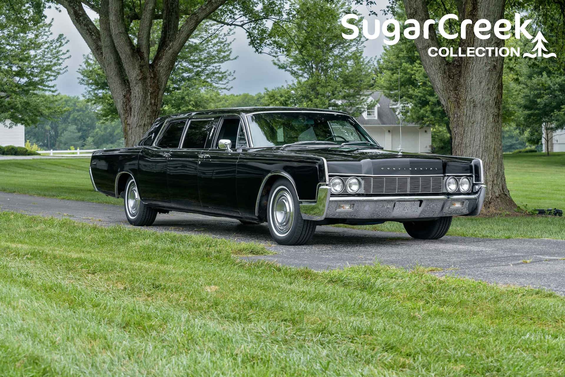 1967 Lincoln Continental sold for $23,250