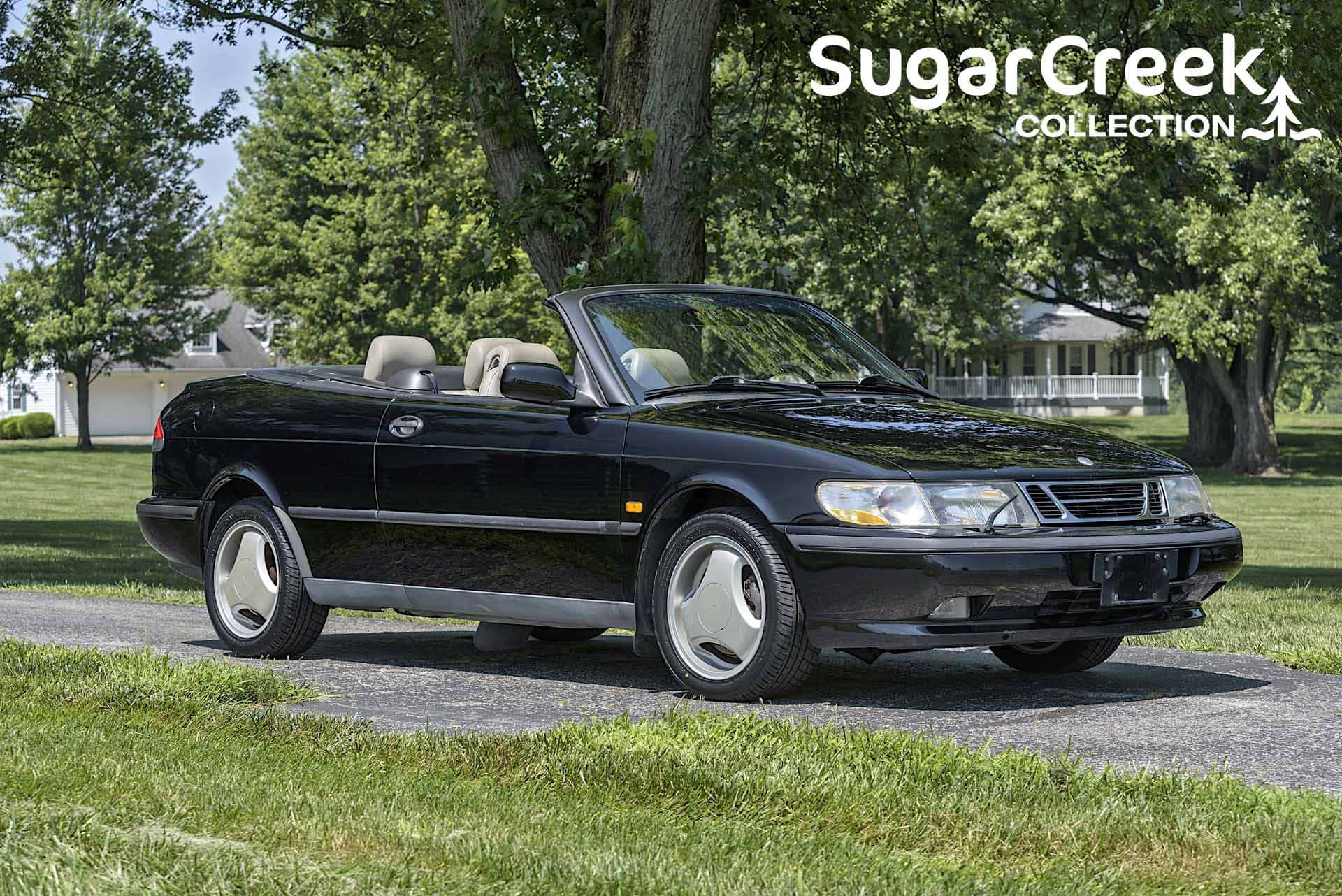 1997 Saab 900 SE sold for $8,000