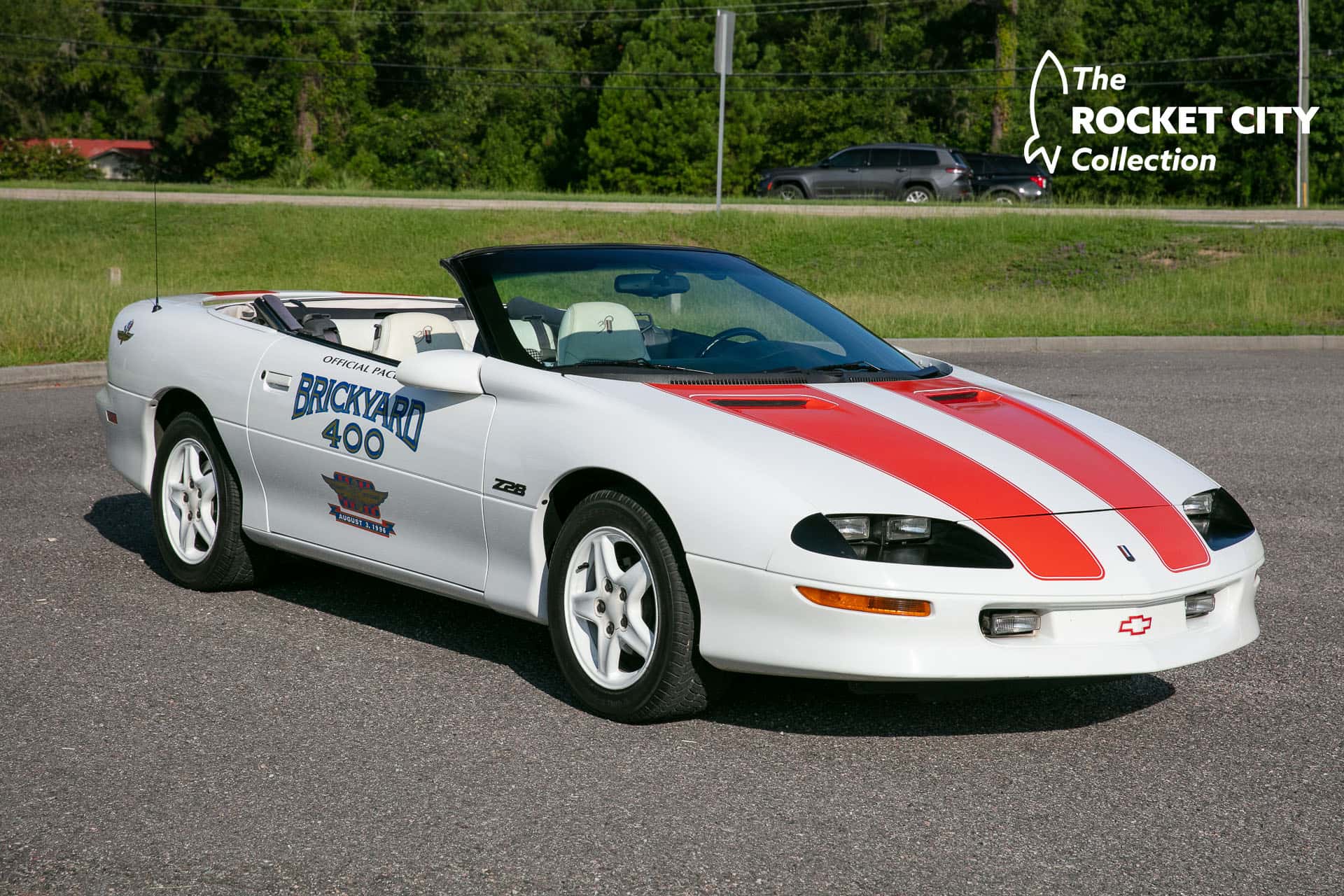 1997 Chevrolet Camaro SS Convertible sold for $16,500