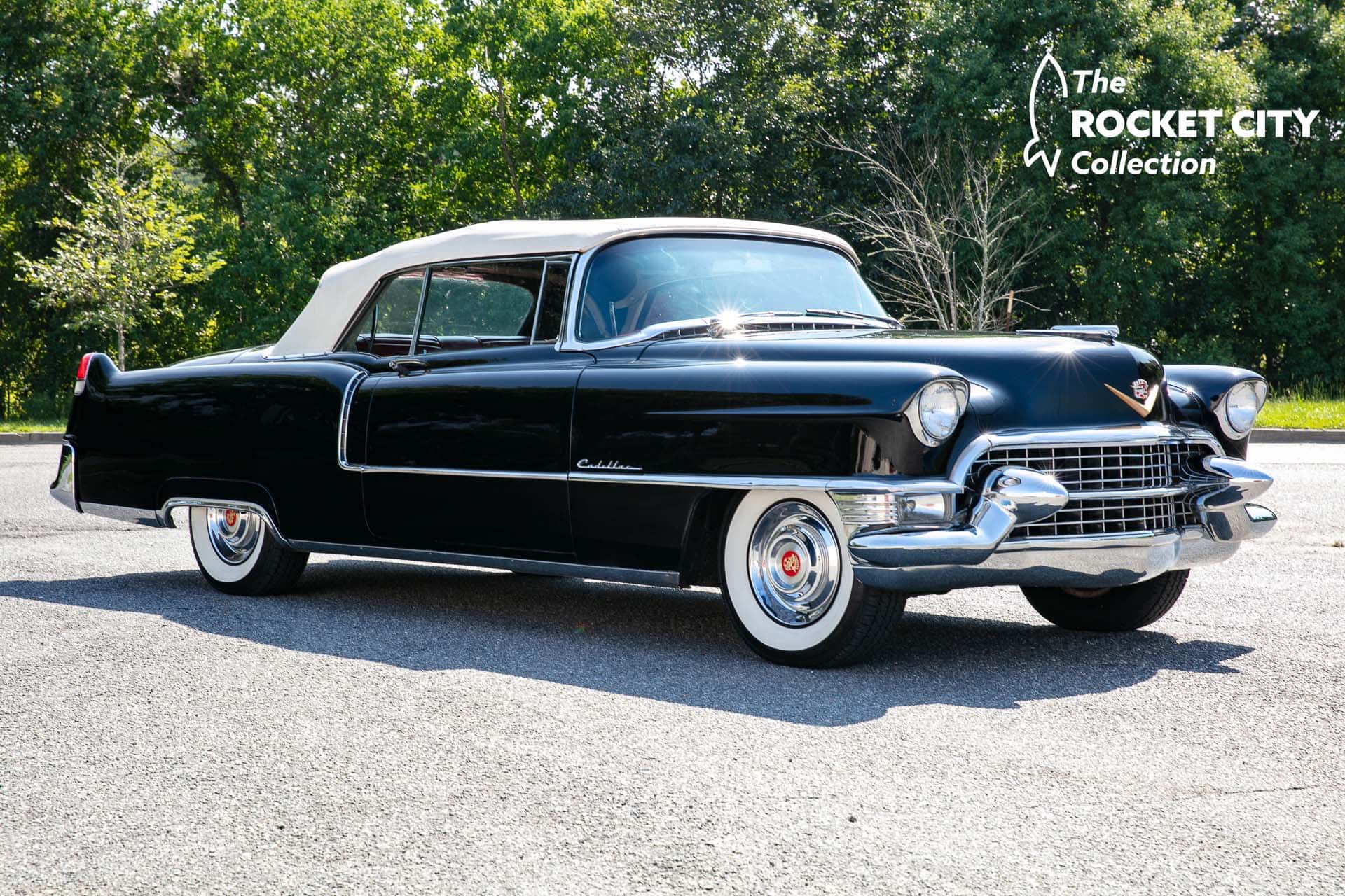 1955 Cadillac Series 62 sold for $46,500