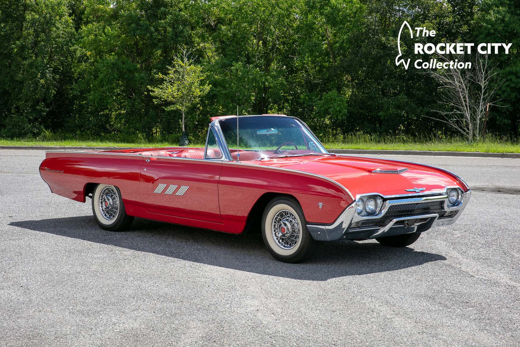 1963 Ford Thunderbird sold for $58,000