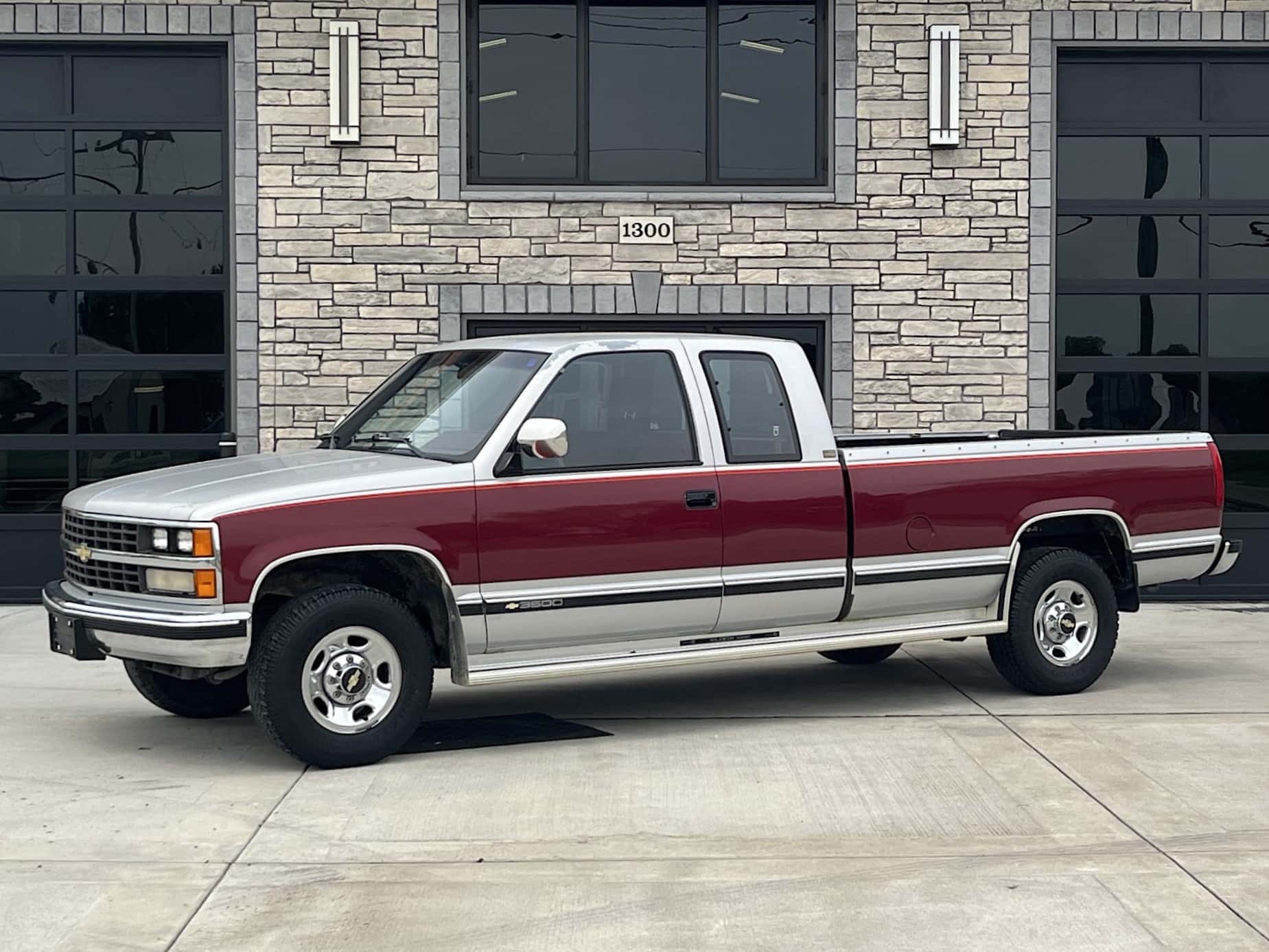1989 Chevrolet C3500 Silverado Extended Cab Long Box Pickup sold for $8,750