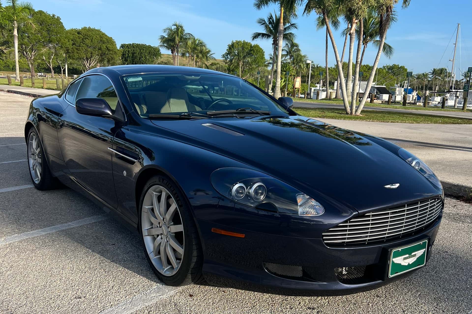 2005 Aston Martin DB9 sold for $36,000