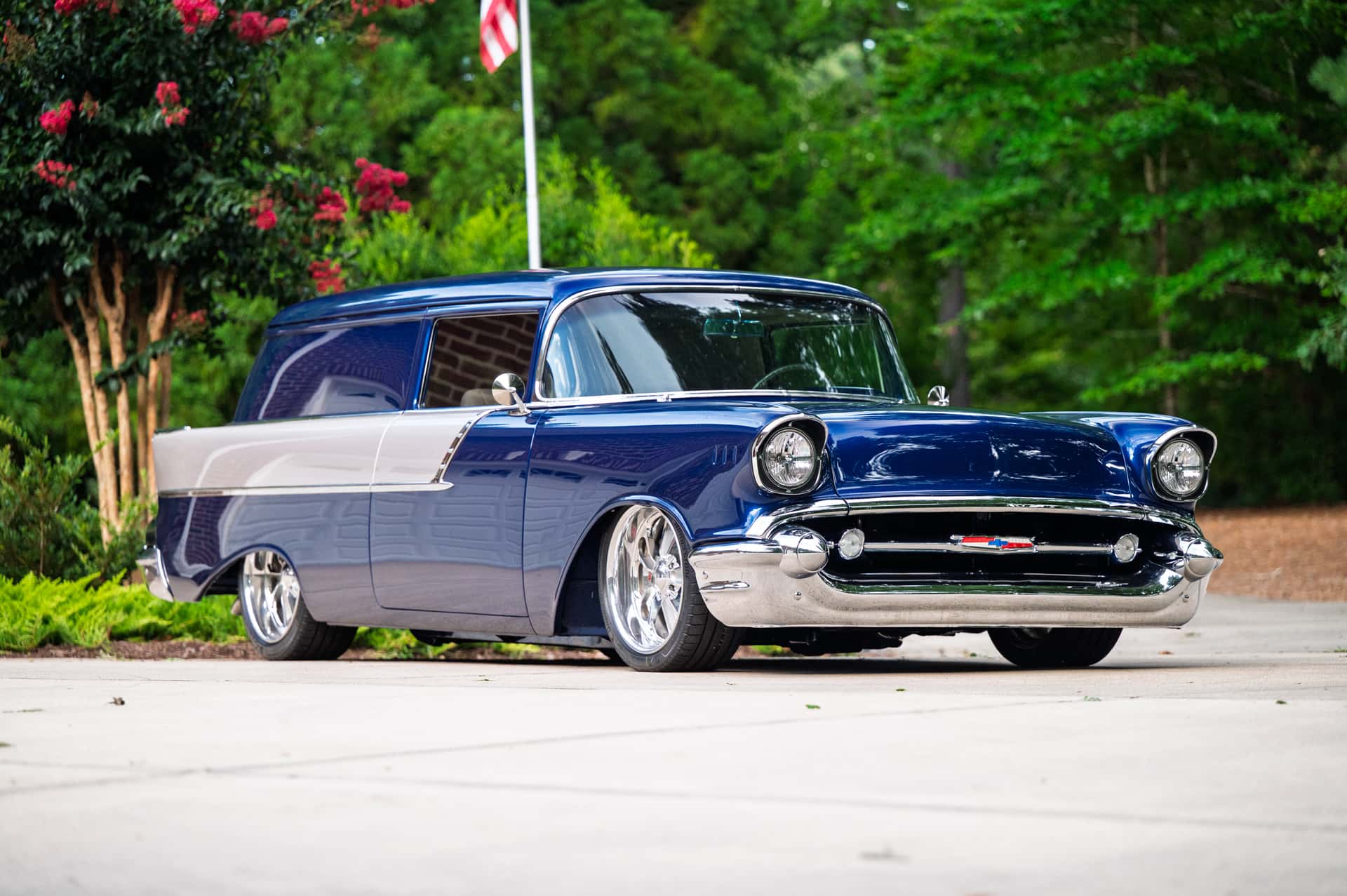 1957 Chevrolet 210 sold for $62,500