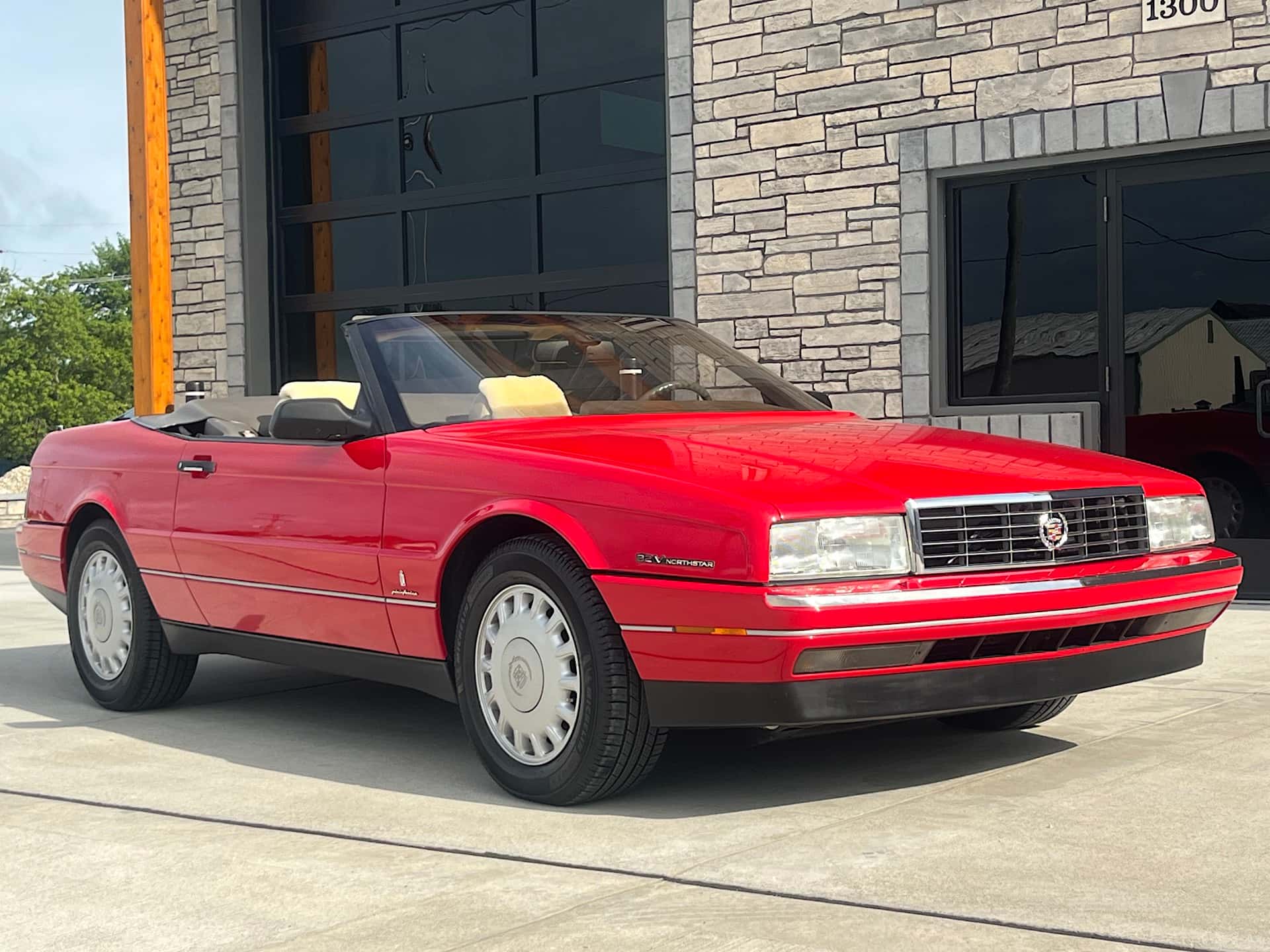 1993 Cadillac Allante sold for $17,250