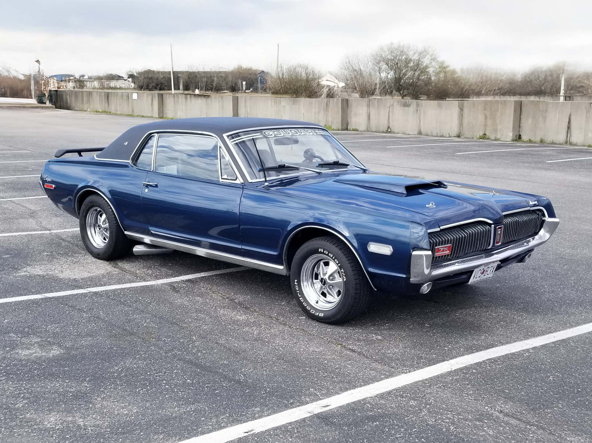 1968 Mercury Cougar sold for $16,000