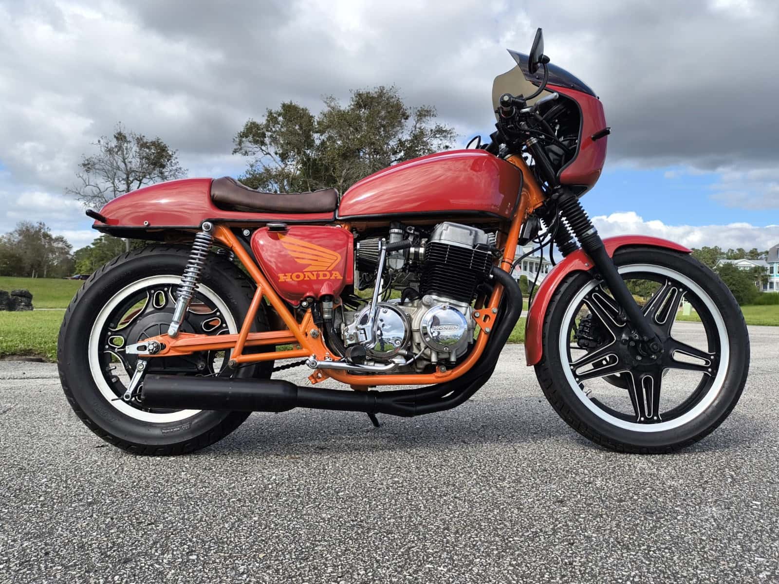1973 Honda CB750 sold for $2,101