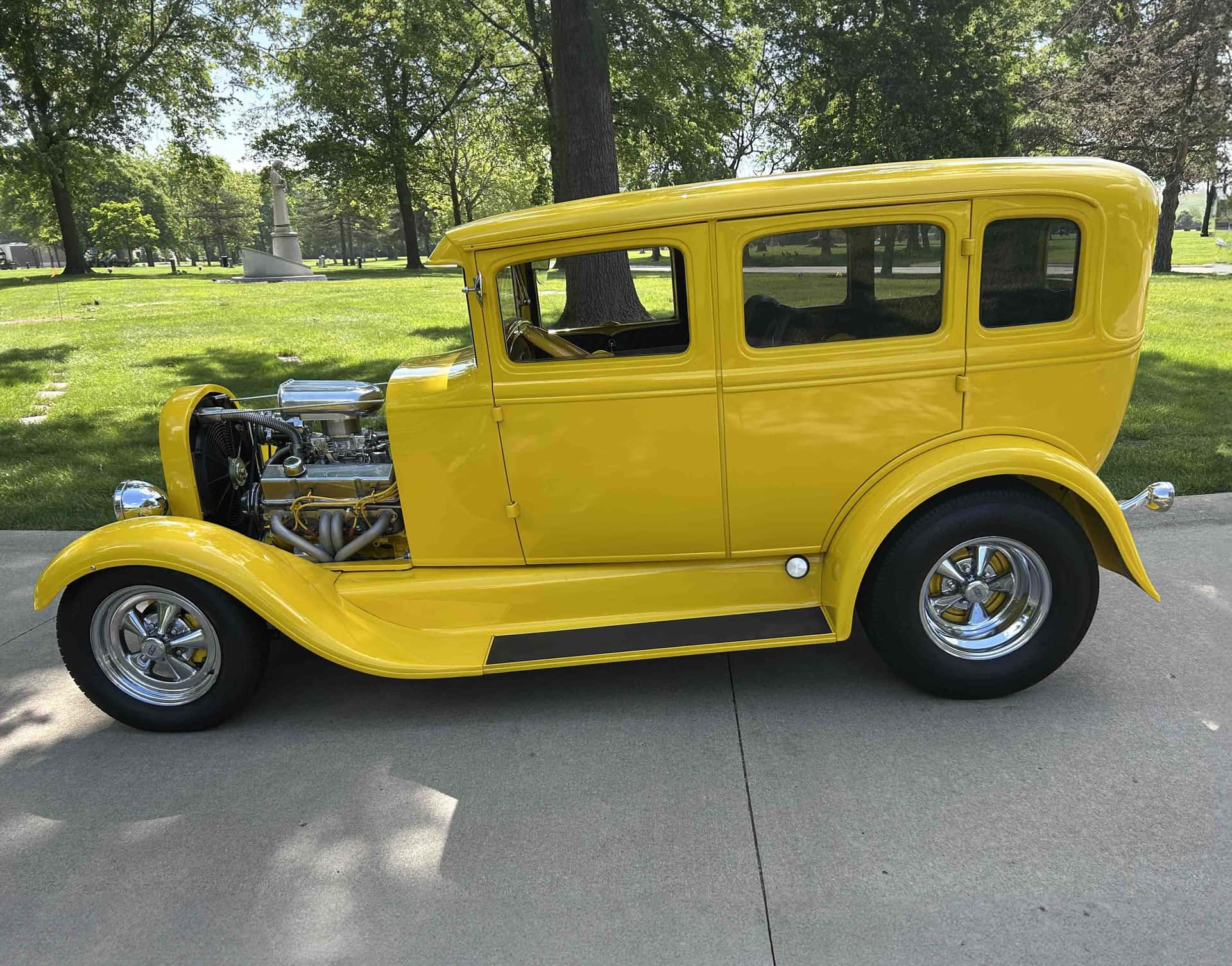 1929 Ford Model A sold for $18,750