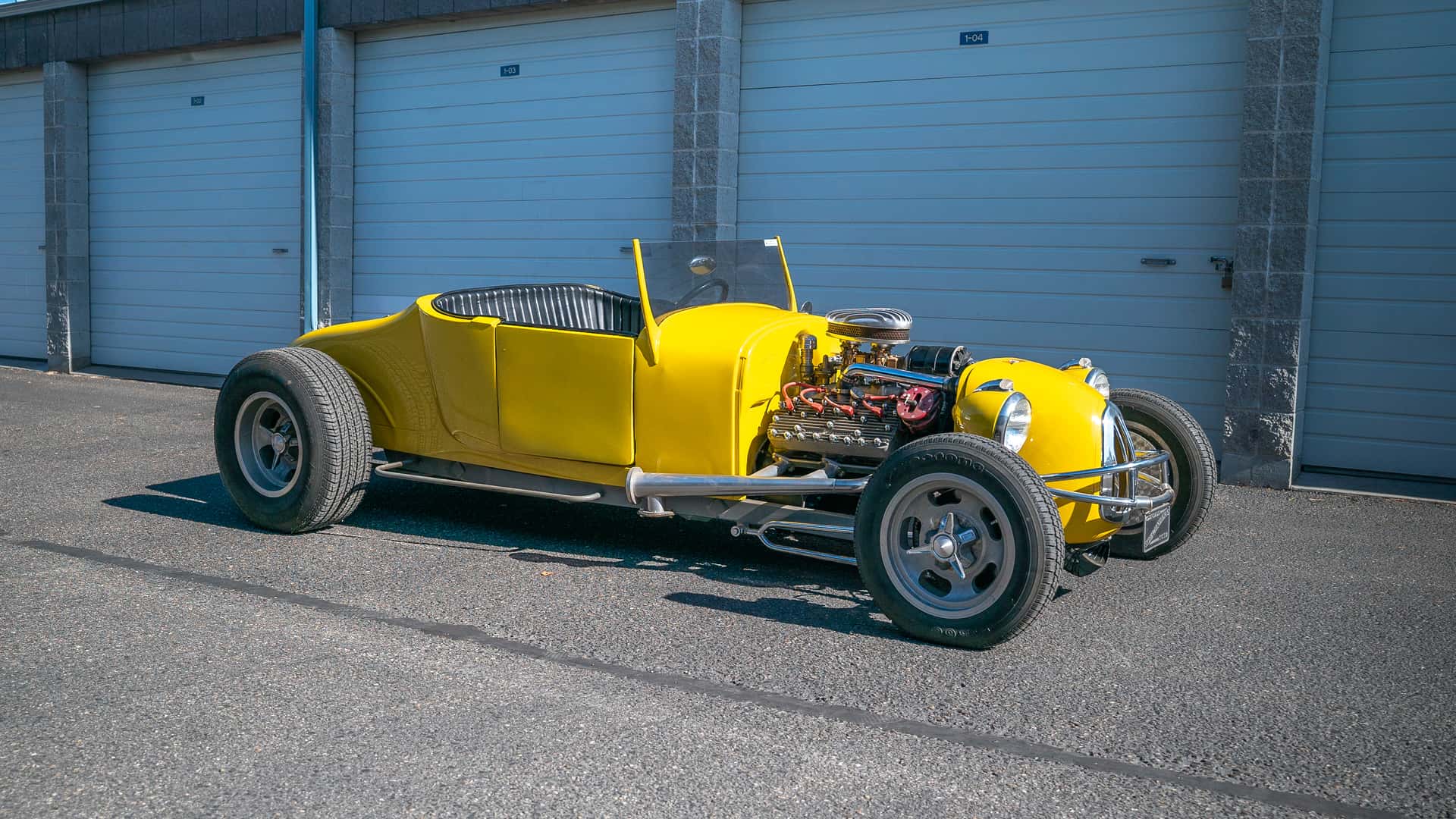 1927 Ford Model T  sold for $12,500