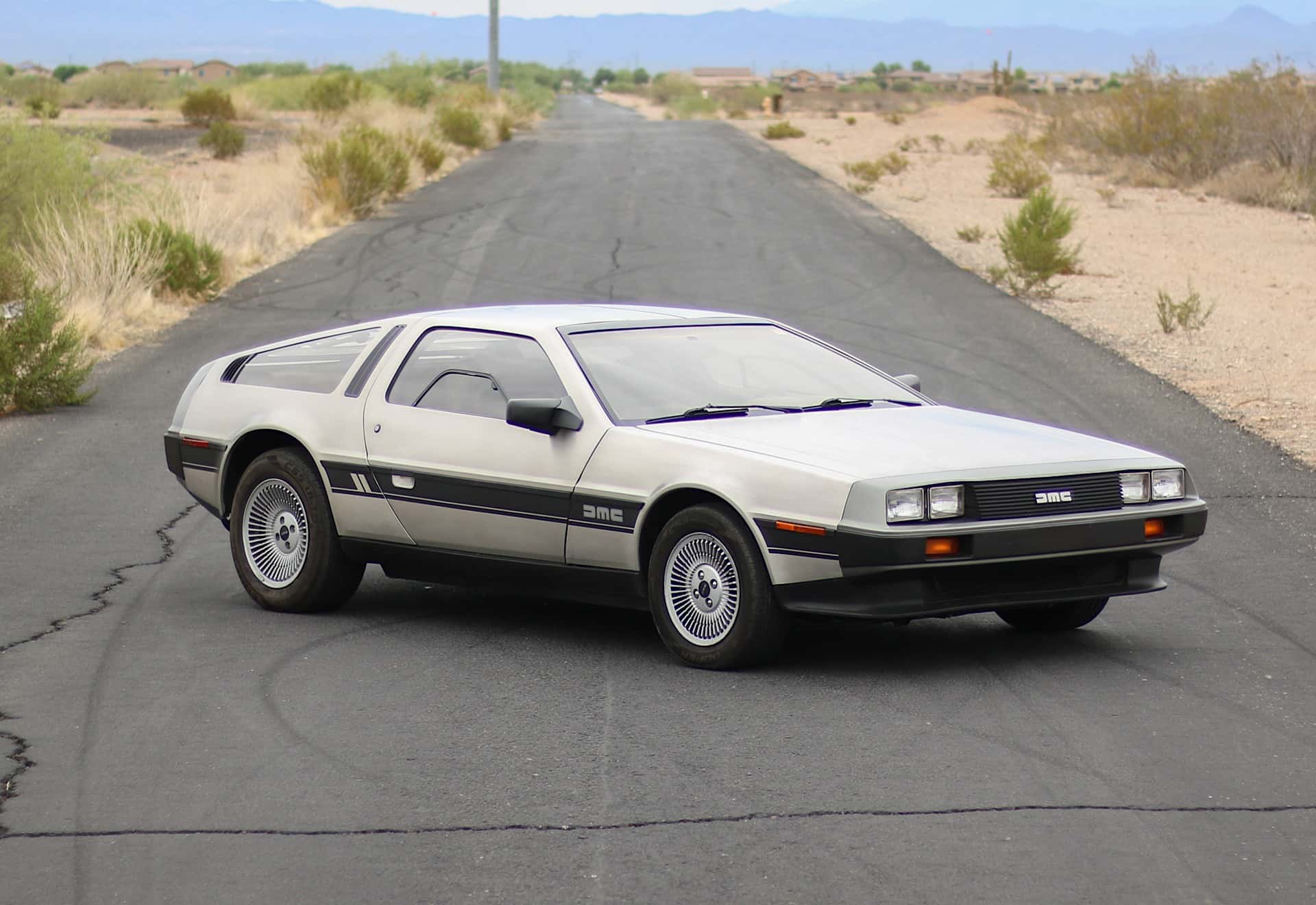 1981 DeLorean DMC-12 sold for $40,000