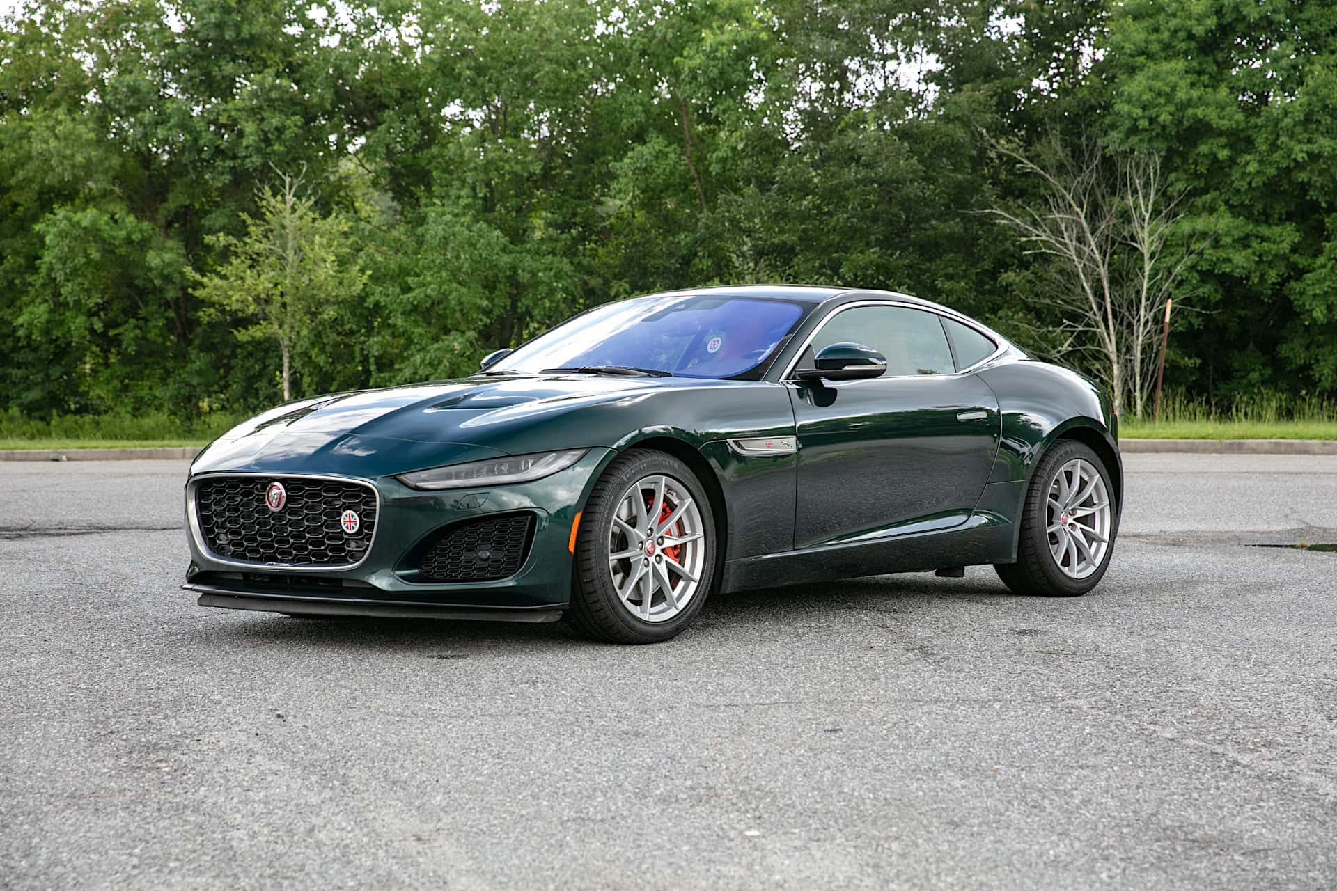 2021 Jaguar F-Type sold for $32,500