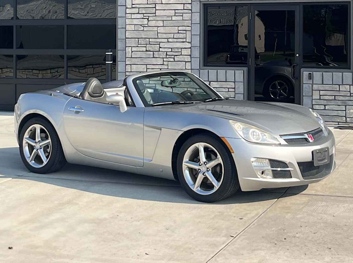 2007 Saturn Sky sold for $7,250