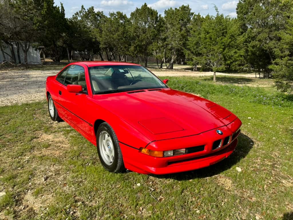 1994 BMW 840Ci sold for $18,000