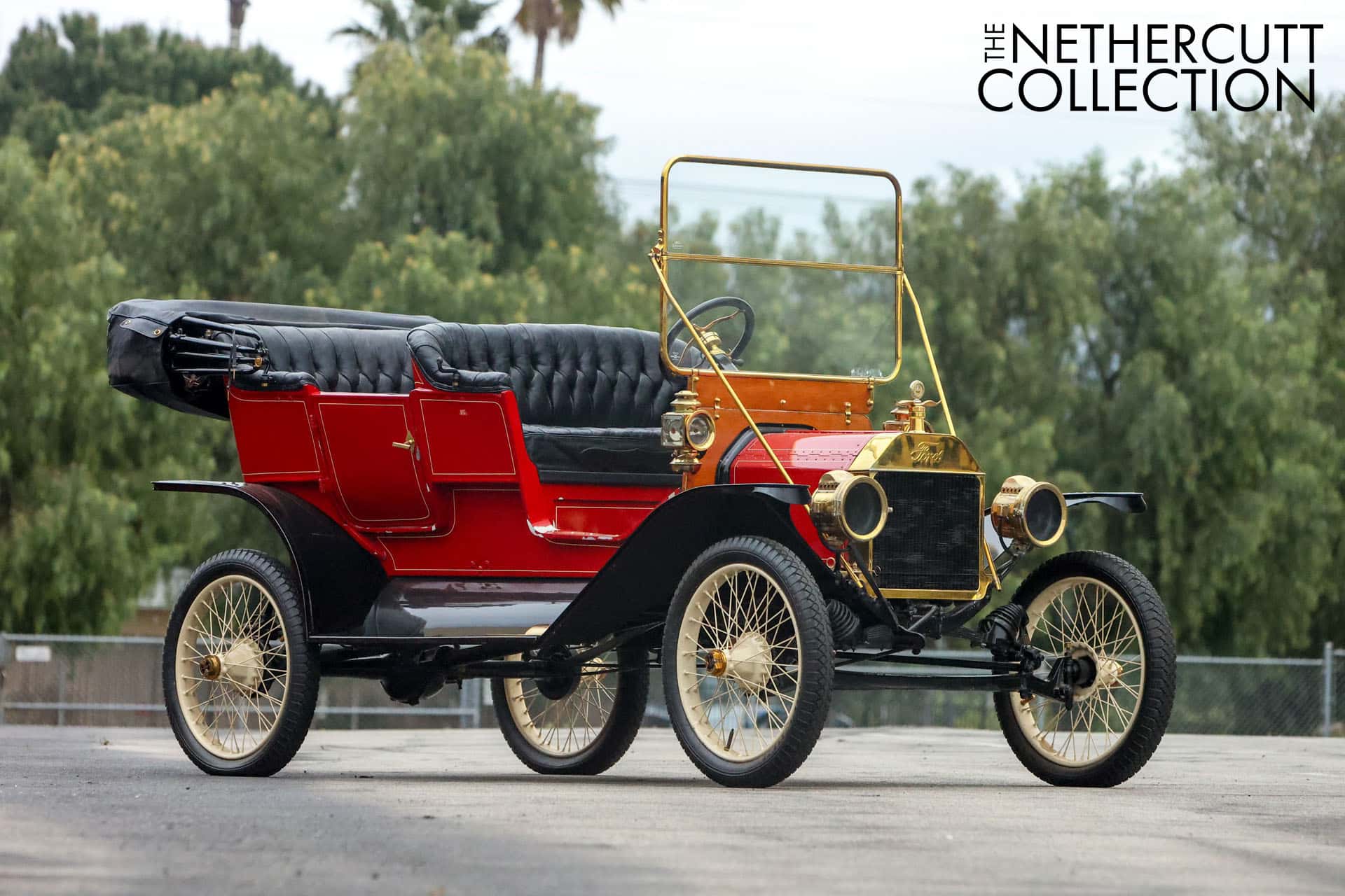 1911 Ford Model T sold for $18,000