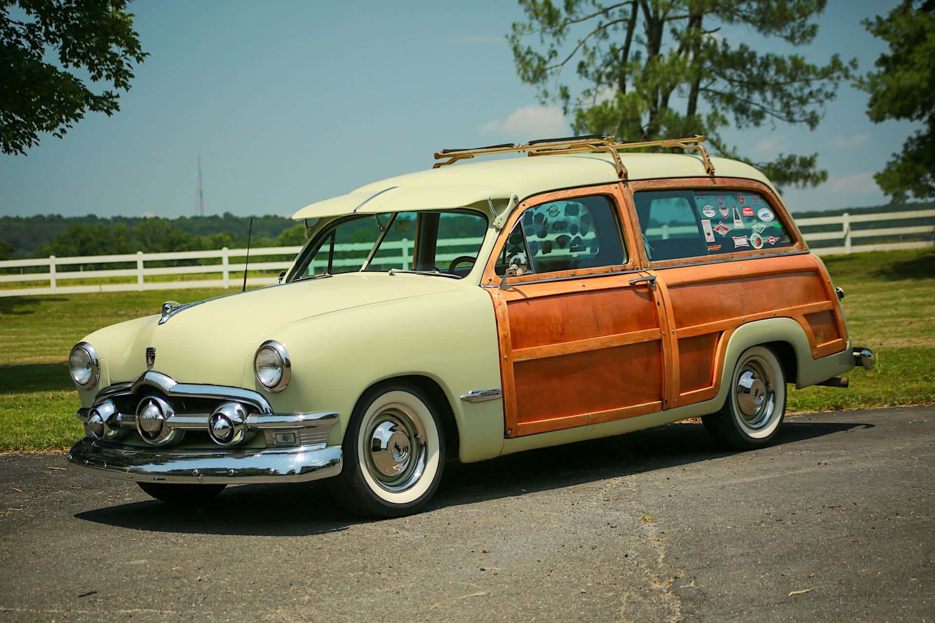 1951 Ford Country Squire sold for $30,000
