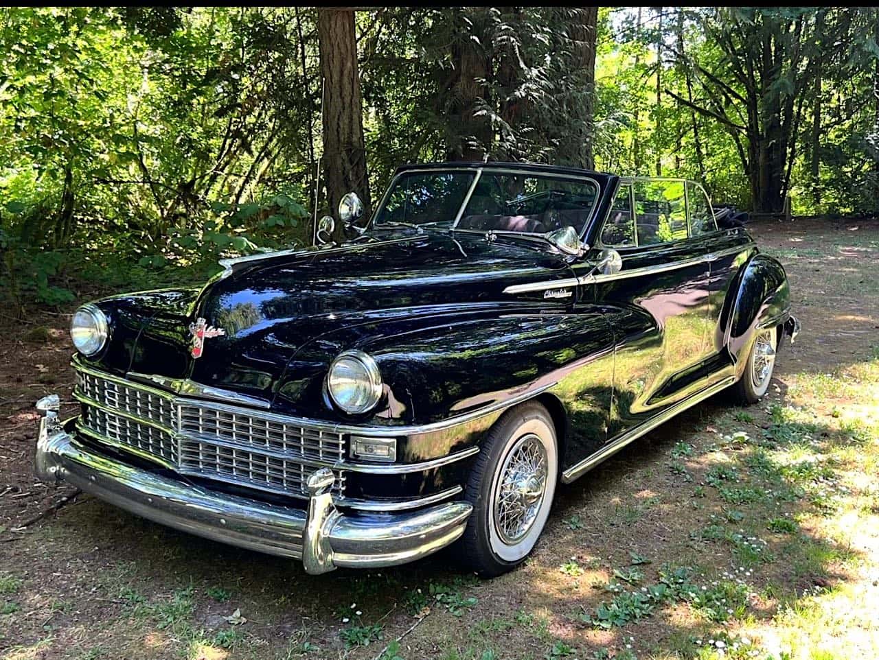 1946 Chrysler Windsor Convertible sold for $10,000