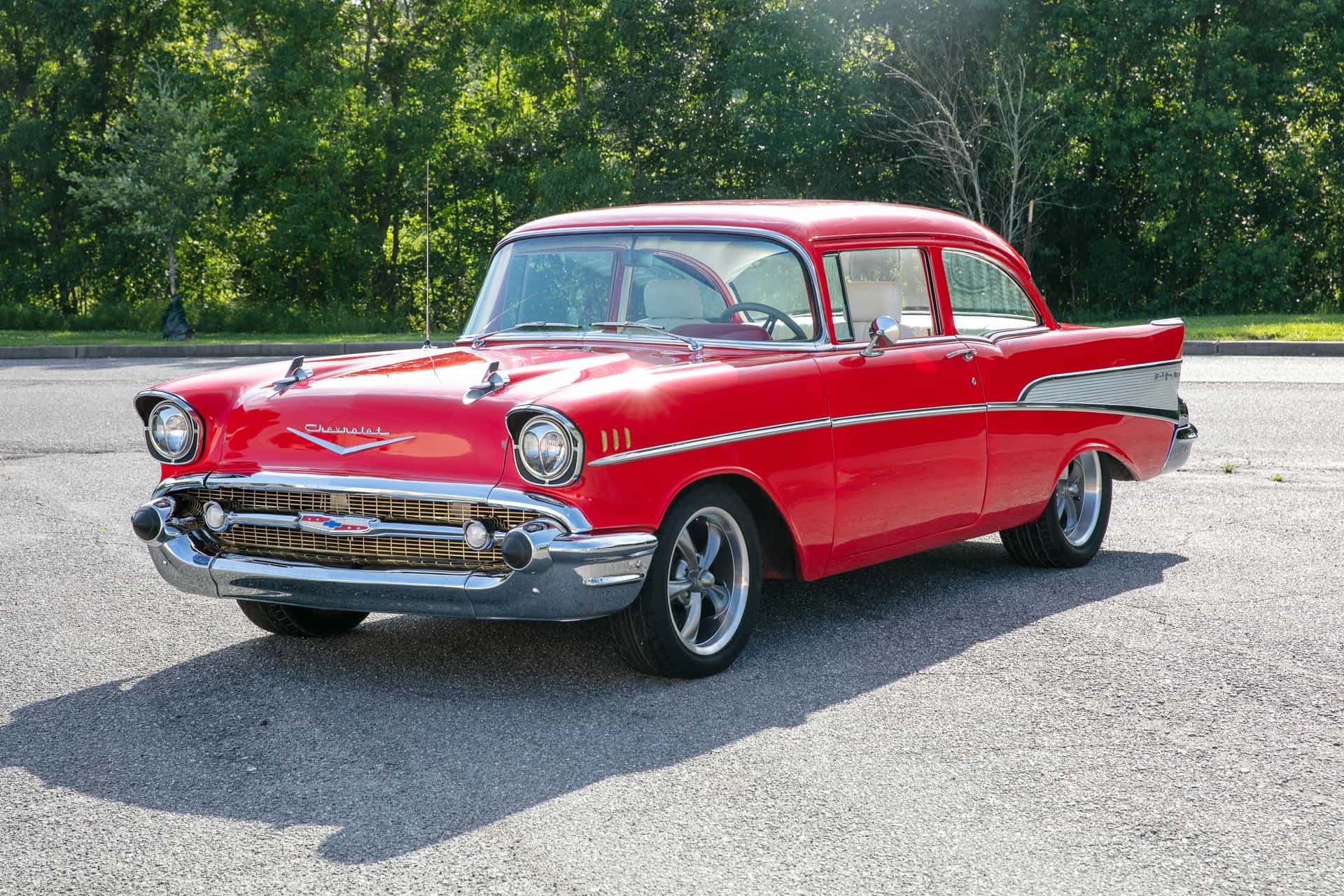 1957 Chevrolet 210 sold for $30,057