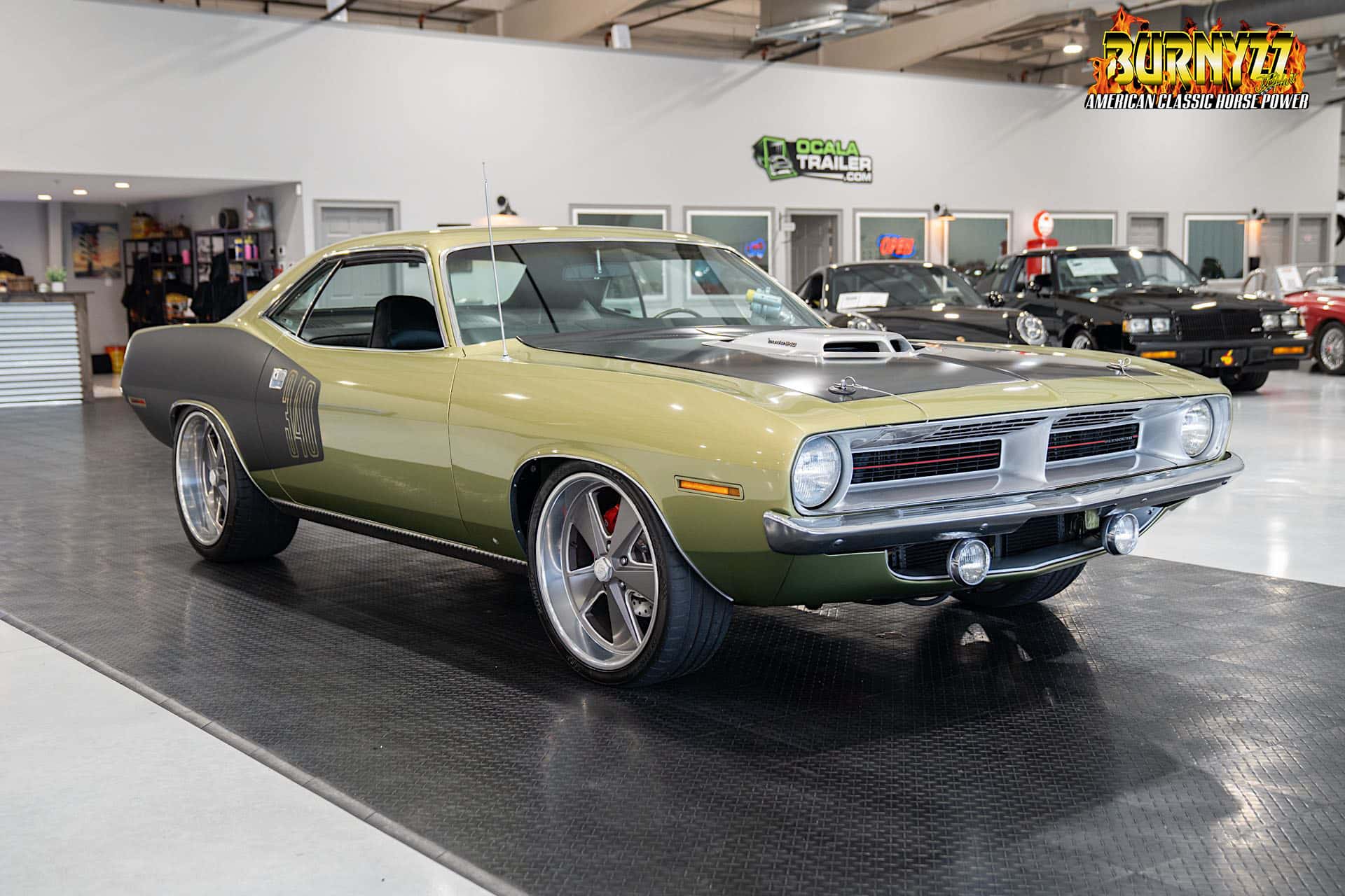 1970 Plymouth Cuda sold for $56,000