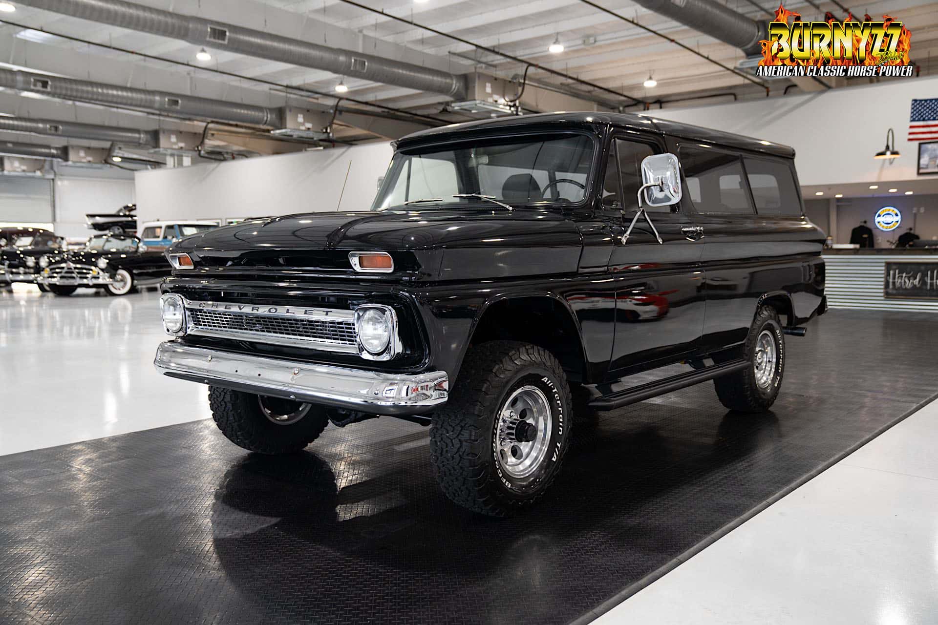 1964 Chevrolet Suburban sold for $47,750