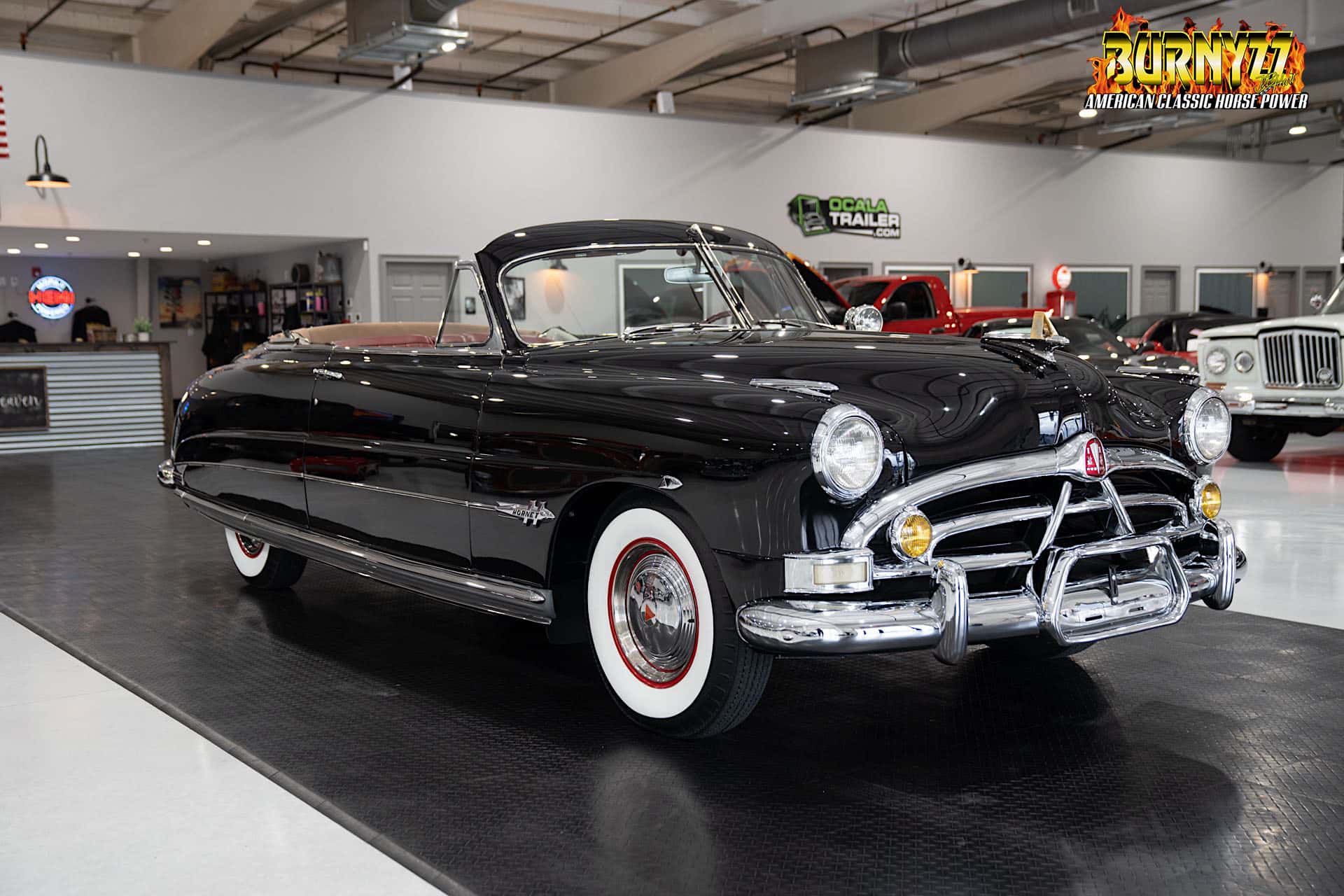 1951 Hudson Hornet sold for $47,500