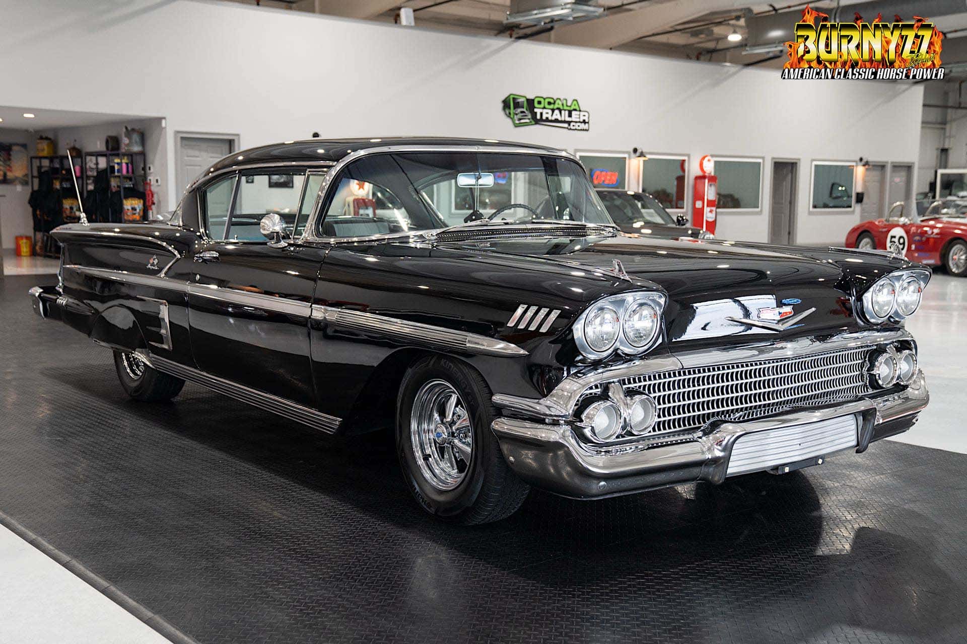1958 Chevrolet Bel Air Impala Sport Coupe sold for $35,000