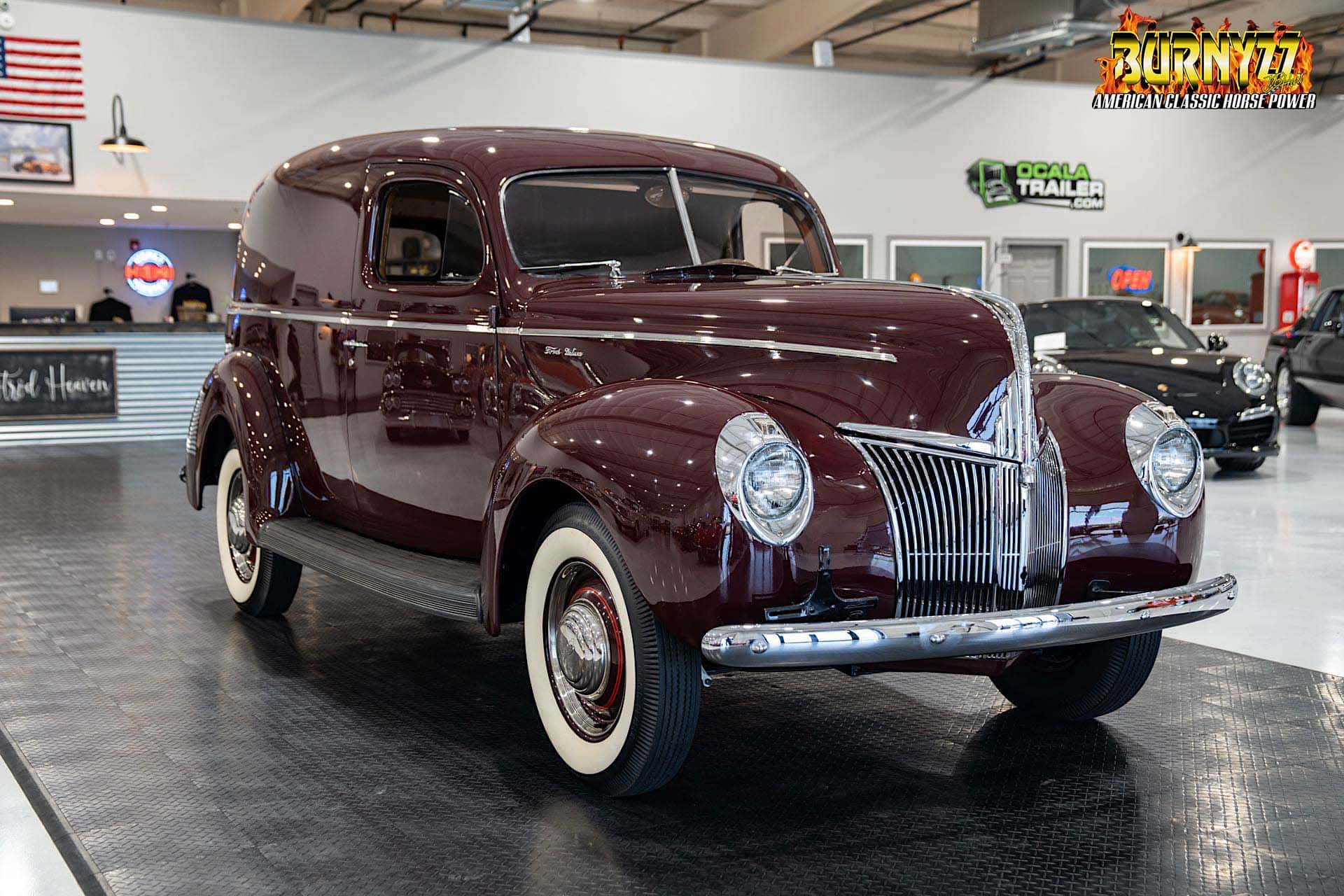 1941 Ford Sedan Delivery sold for $32,250