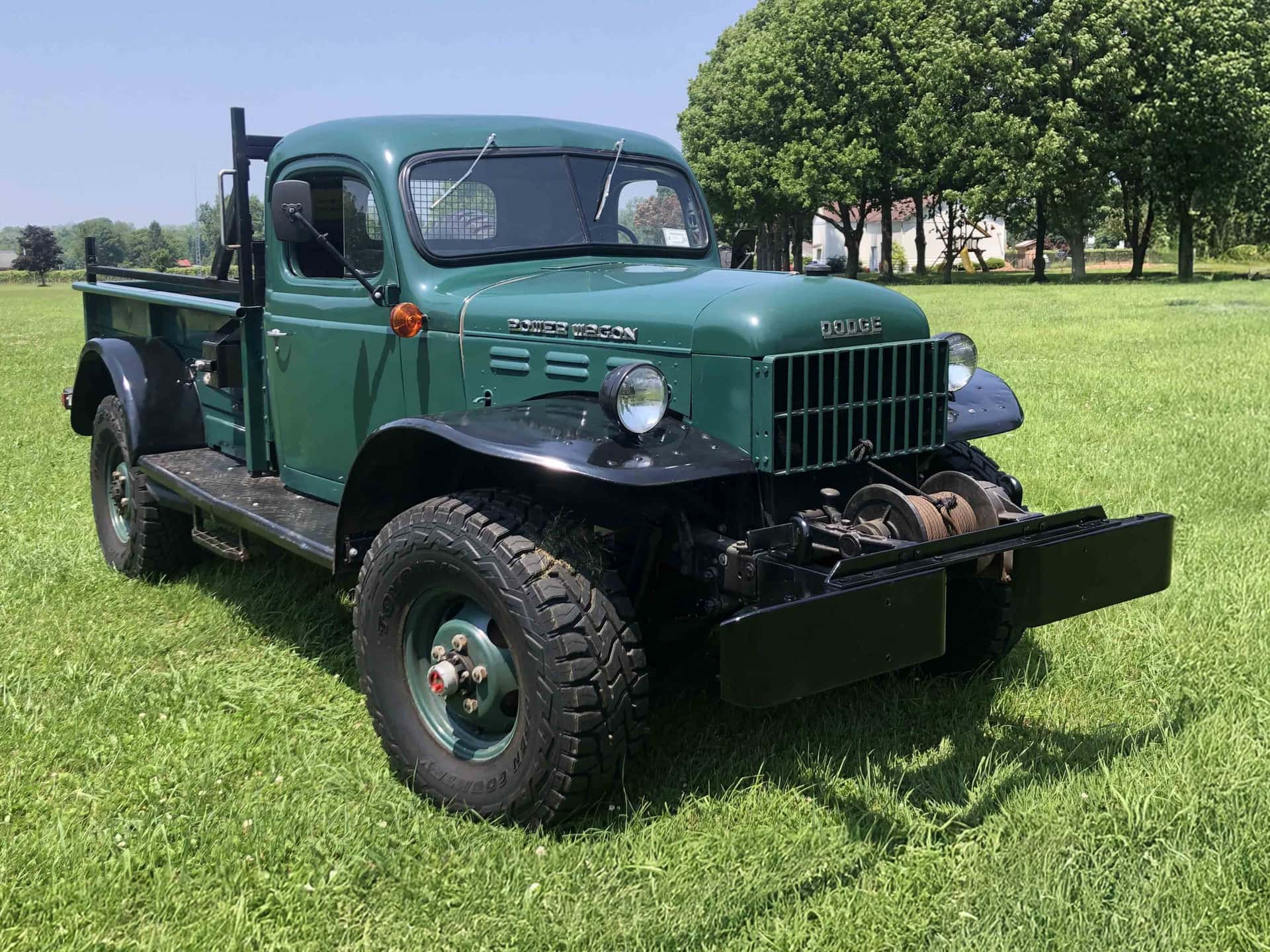 1965 Dodge WM300 Power Wagon sold for $28,500