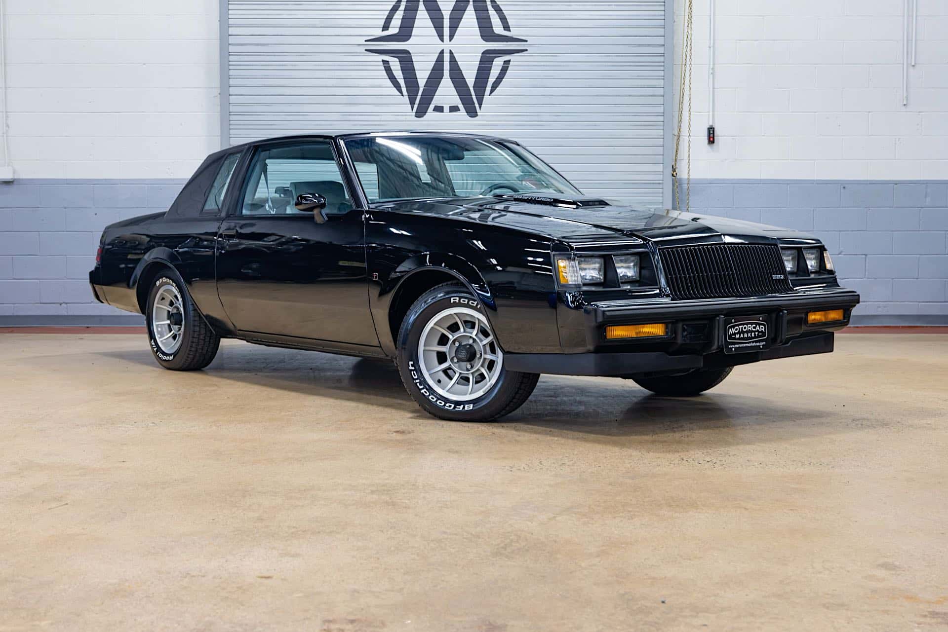 1987 Buick Regal sold for $51,500
