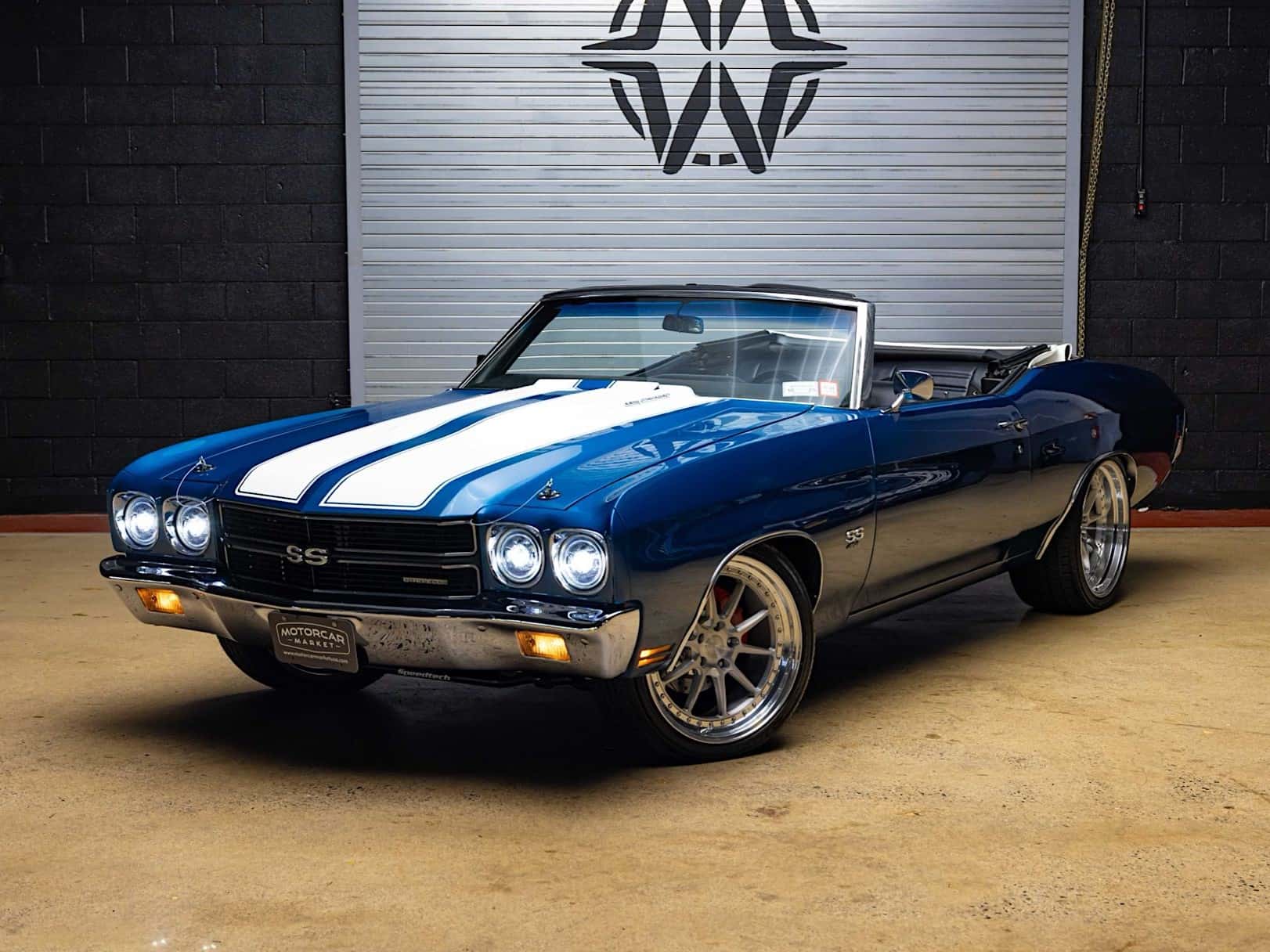 1970 Chevrolet Chevelle sold for $82,500