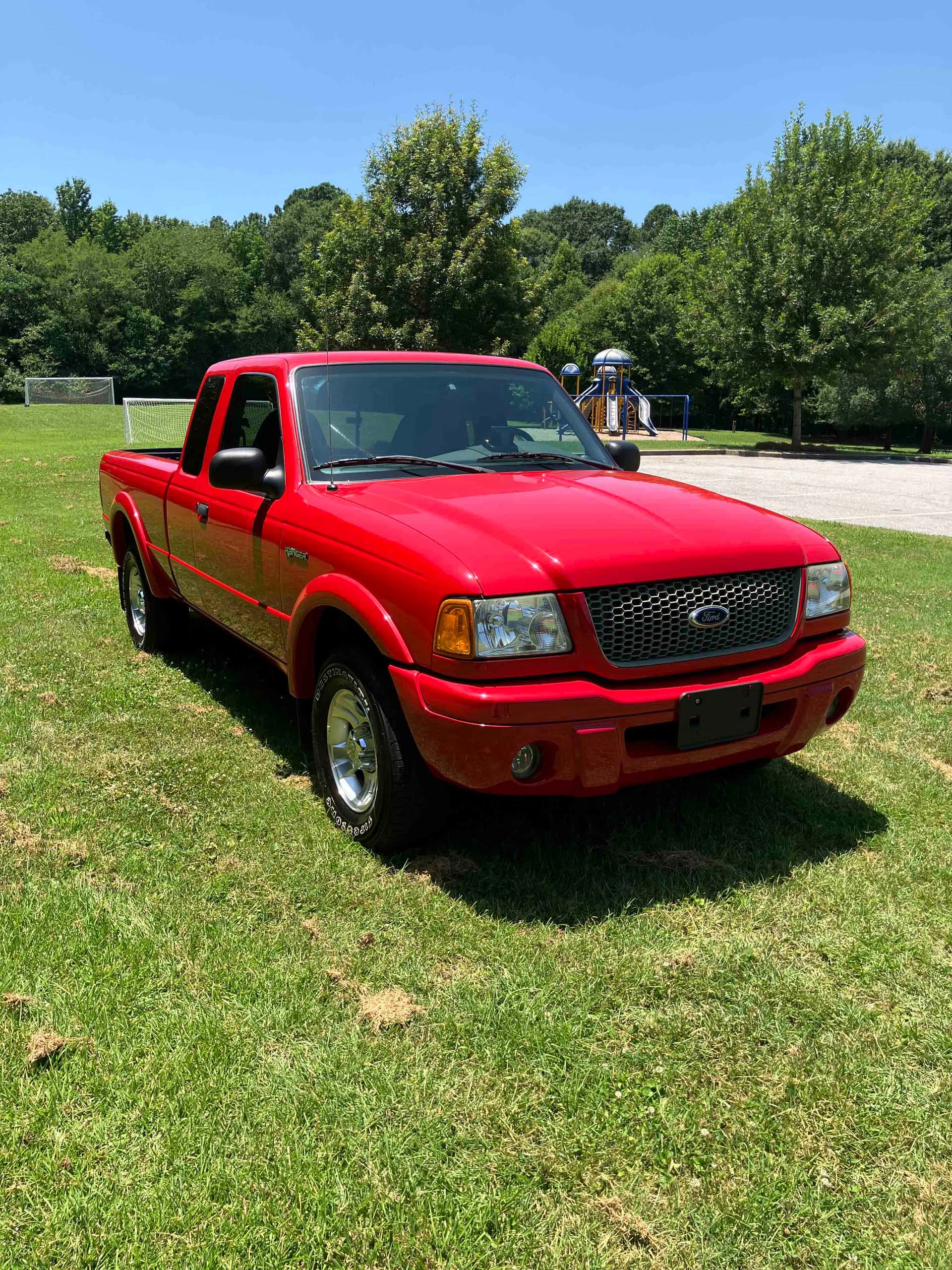 2003 Ford Ranger sold for $9,472